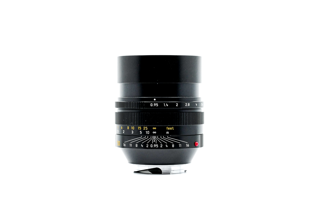 Leica Noctilux-M 0.95/50mm ASPH., black Leica Noctilux-M 0.95/50mm ASPH., black