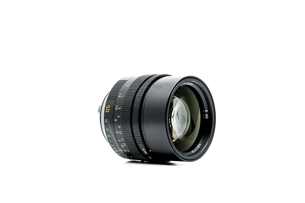 Leica Noctilux-M 0.95/50mm ASPH., black Leica Noctilux-M 0.95/50mm ASPH., black