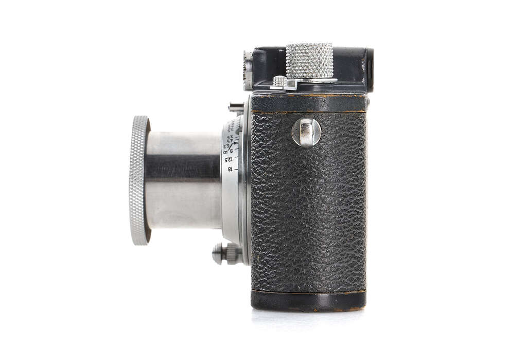 Leica IIIc K grey  W.H. - full CLA