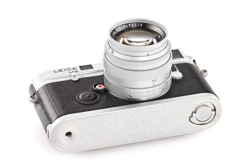 Leica M6 "Traveller" Edition outfit