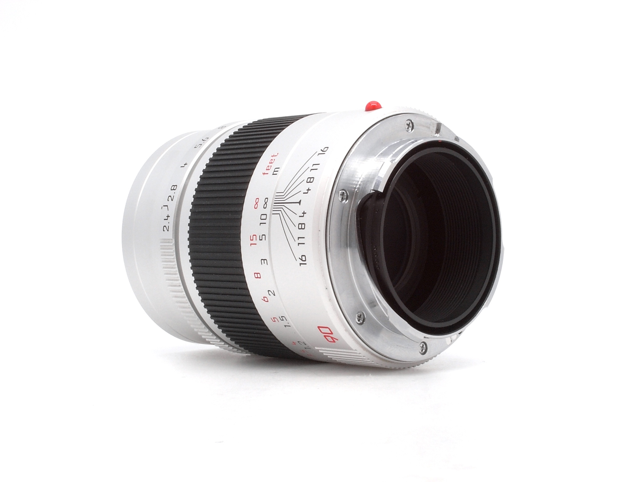 Leica Summarit-M 2.4/90mm silver 6Bit