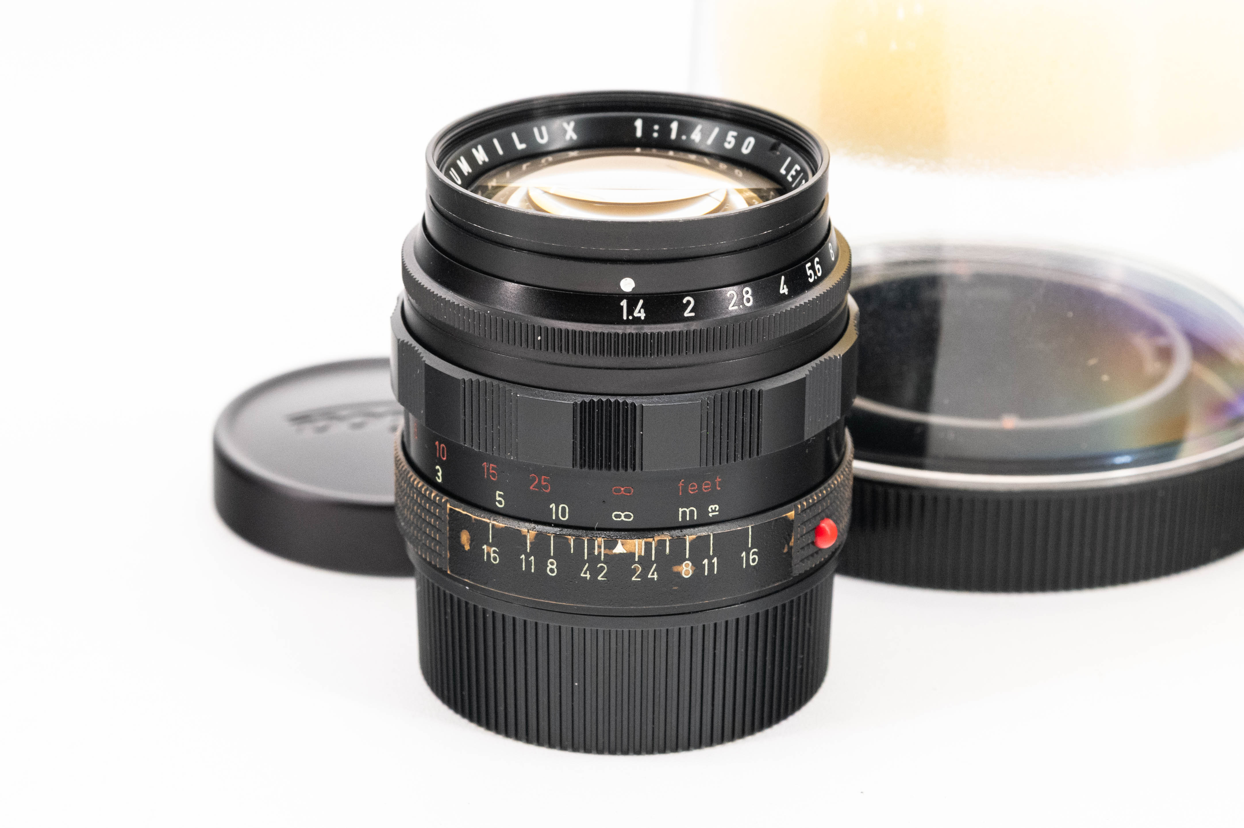 Leica Summilux-M 50 mm f/1,4 Vernice nera