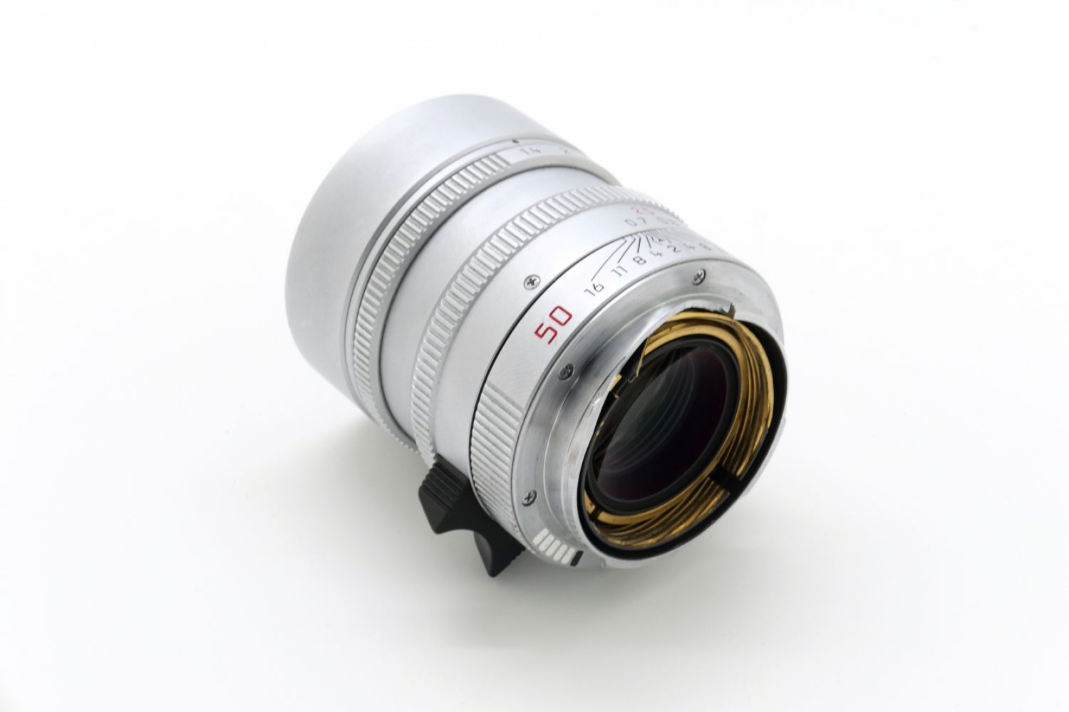 Leica Summilux-M 1.4/50 ASPH., Silver