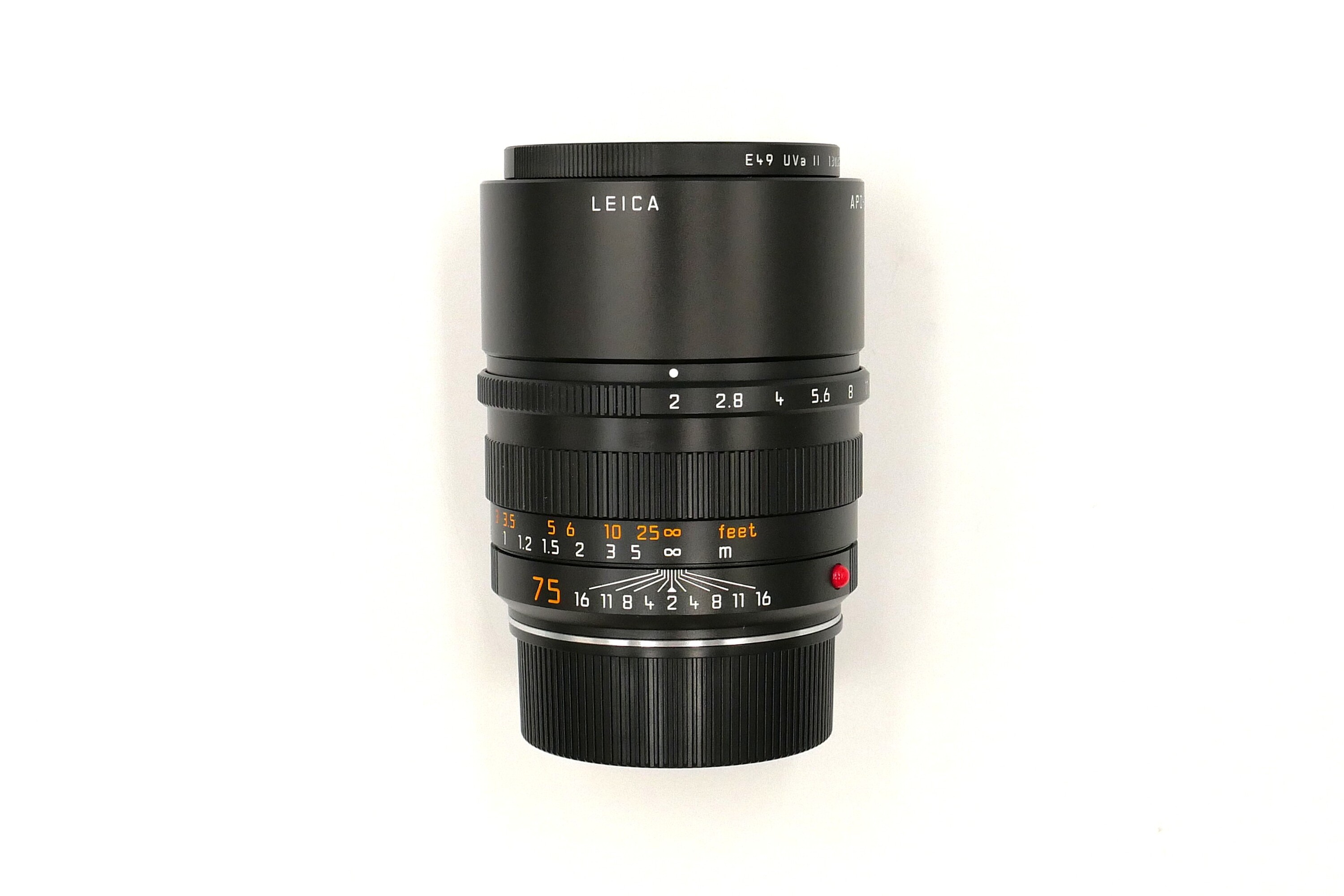 Leica APO-Summicron-M f2 75mm ASPH