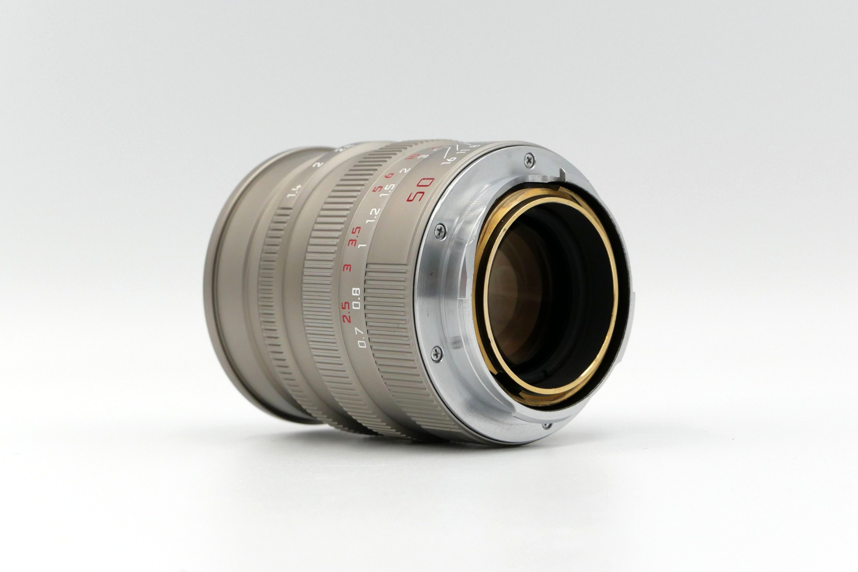 Leica Summilux-M f1.4 50mm, Titanium