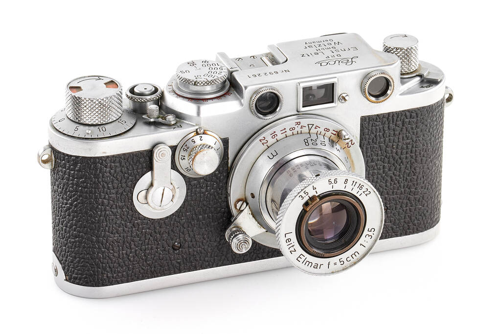 Leica IIIf Red Dial w. self-timer outfit - with full CLA