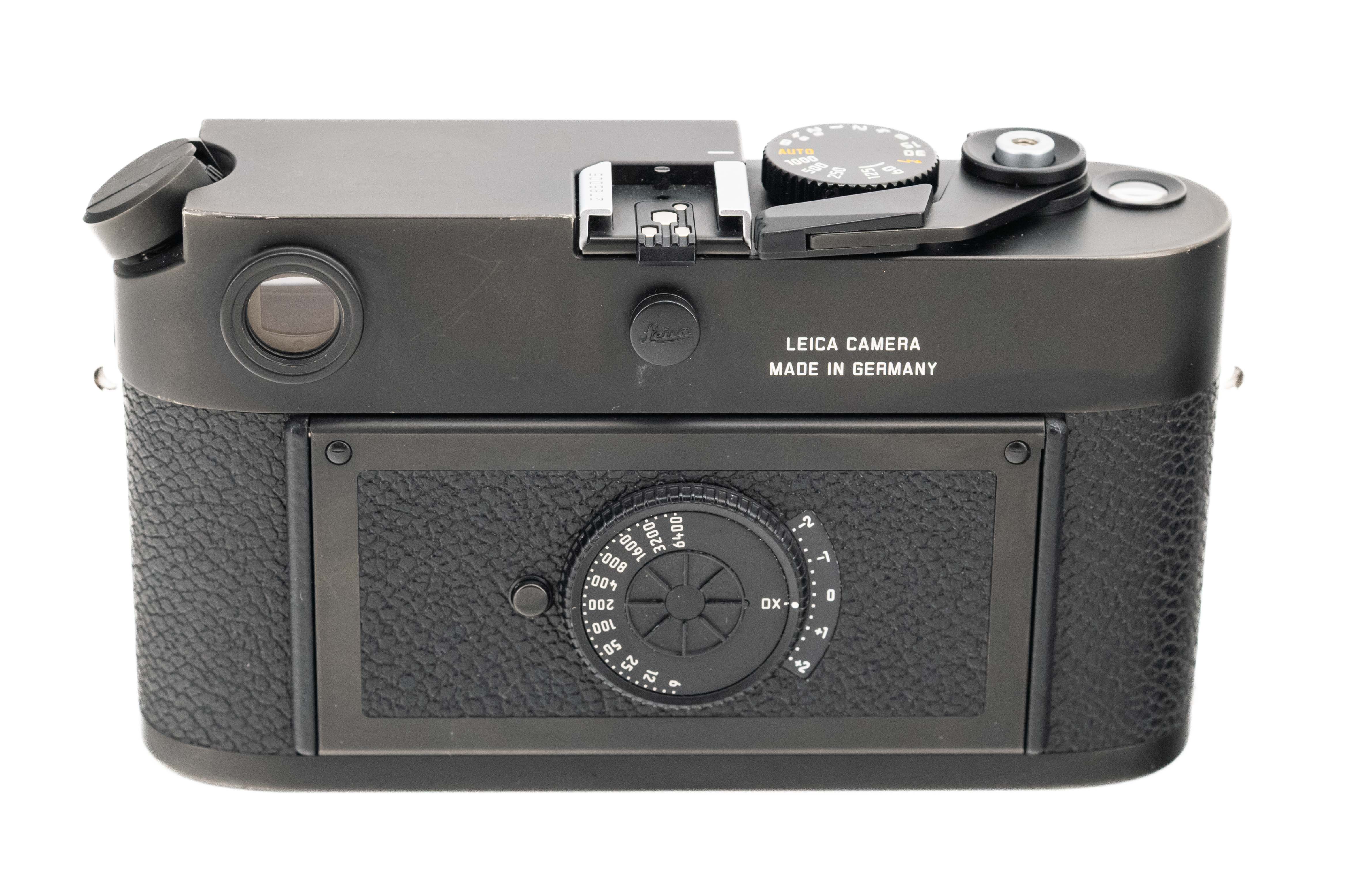 Leica M7 Black Chrome 0.72x 10503