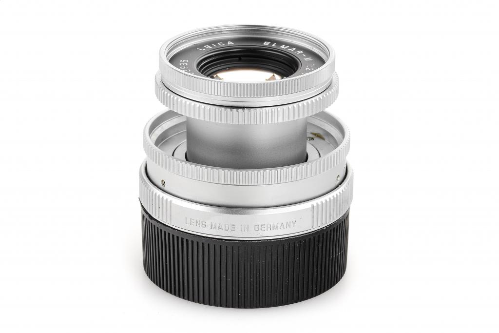 Leica Elmar-M 11823 2,8/50mm chrome