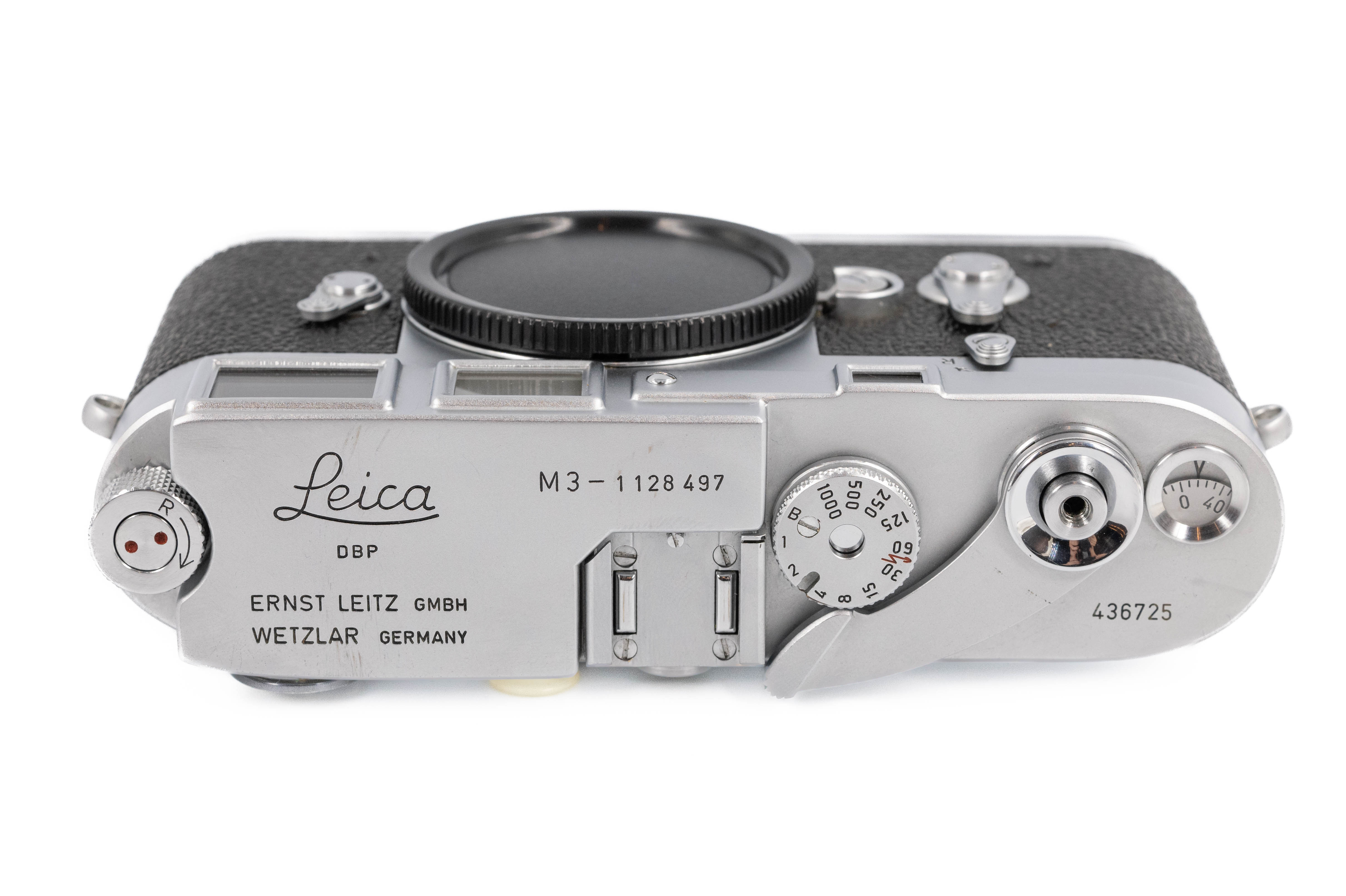 Leica M3 Chrome Single Stroke 10150