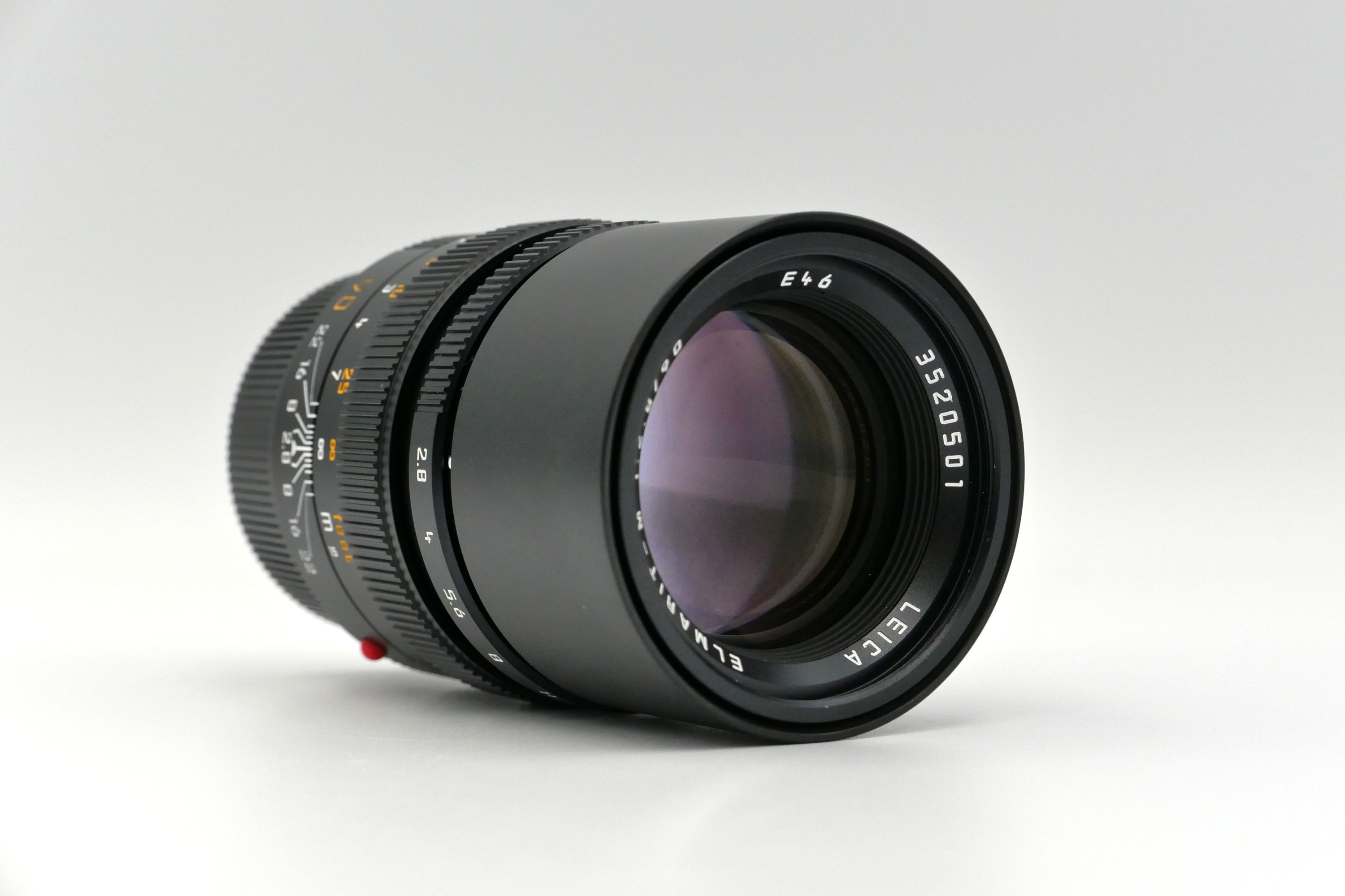 Leica ELMARIT-M 1:2,8/90 mm, black