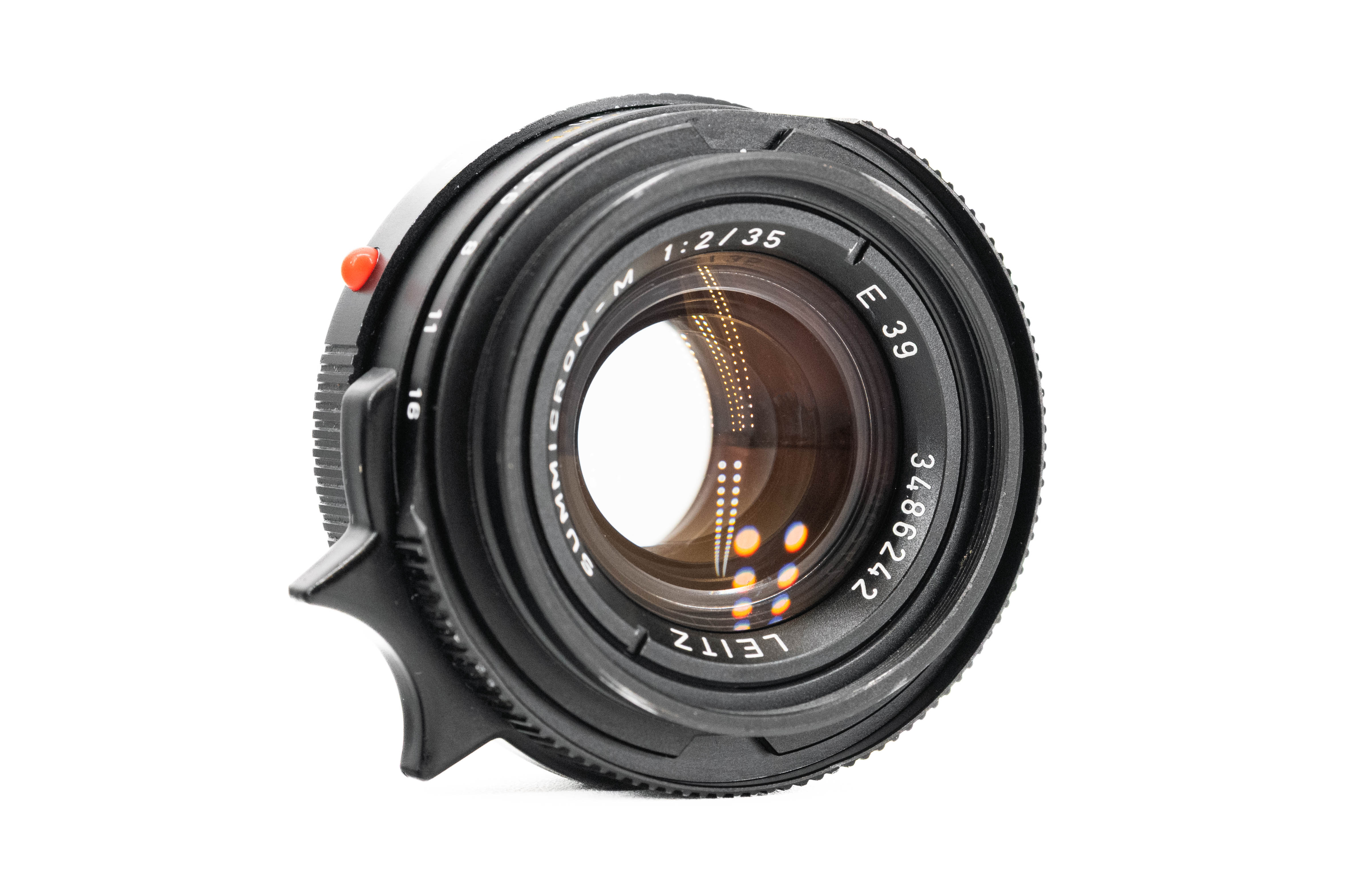 Leica Summicron-M 35mm f/2 V4 Black 11310