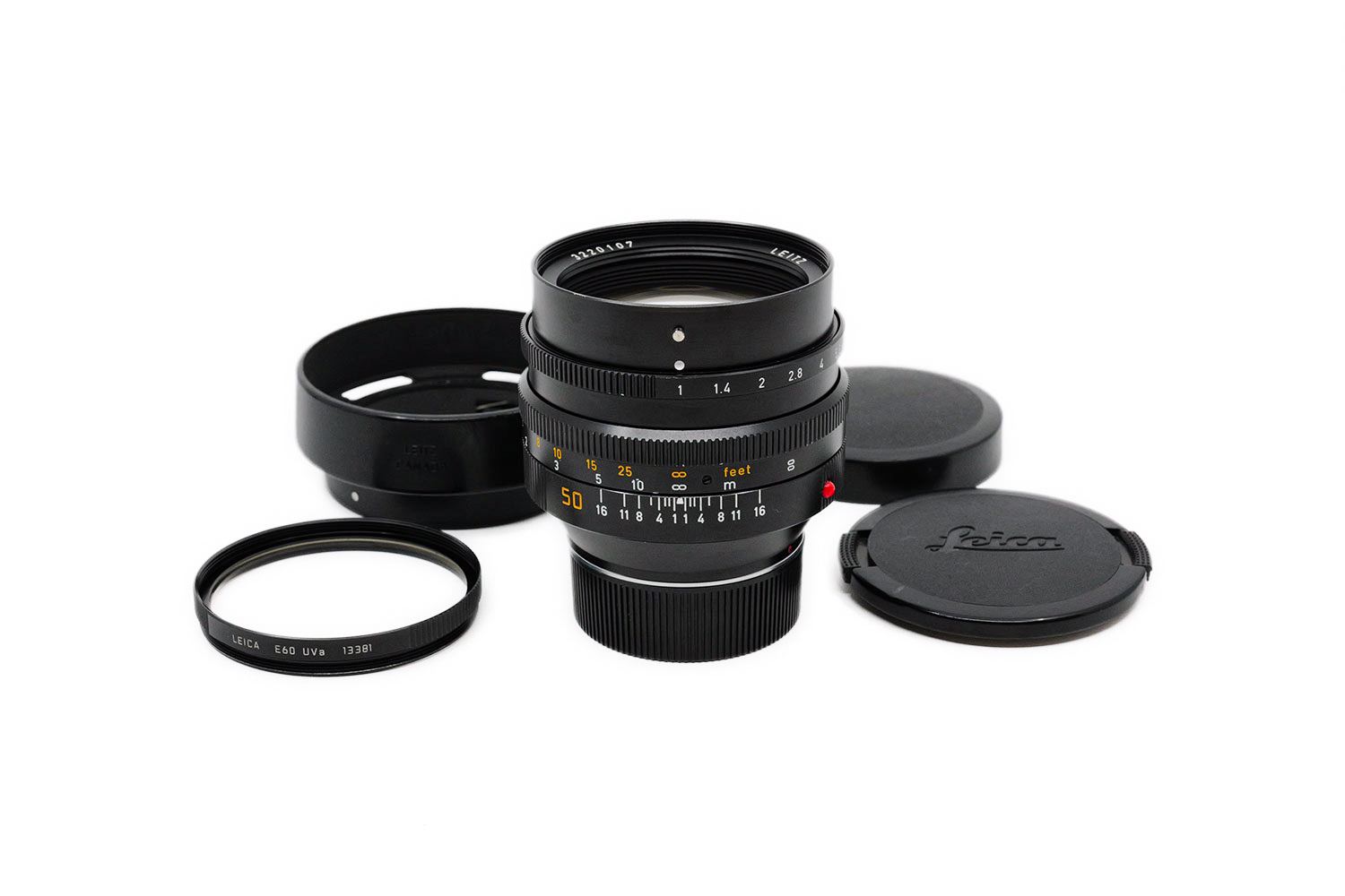 Leica NOCTILUX-M 1/50mm E60 6bits (11822)