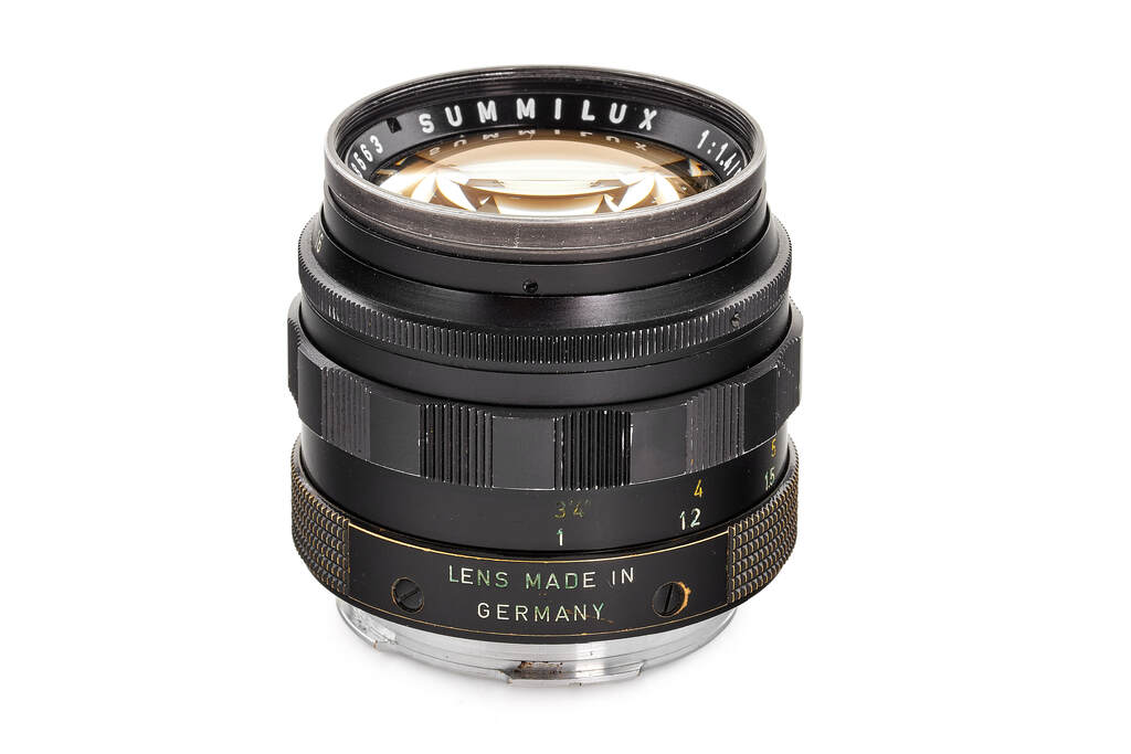 Leica Summilux 1,4/50mm black paint