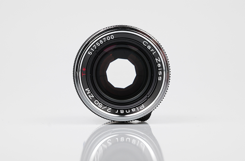 Carl Zeiss Planar 2/50 ZM T* black