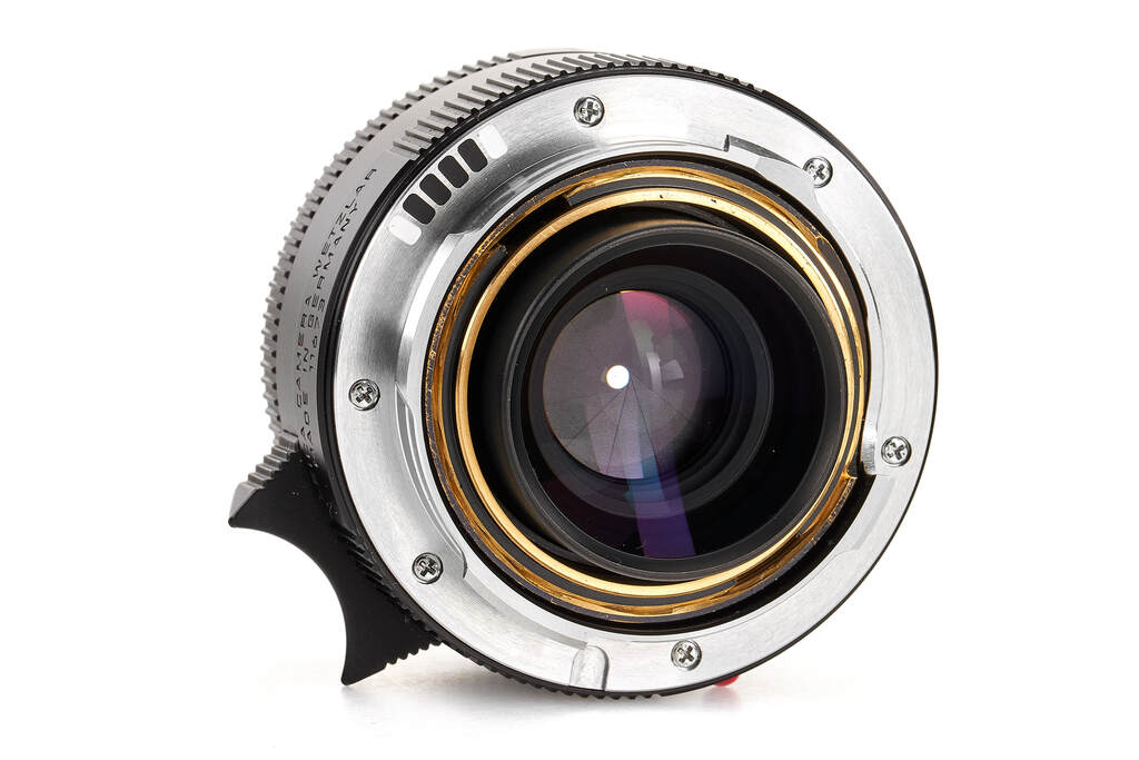 Leica Summicron-M 11673 2/35mm Asph. black 6-bit - like new with full guarantee Leica Summicron-M 11673 2/35mm Asph. black 6-bit - like new with full guarantee