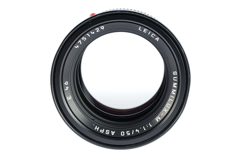 Leica Summilux-M 1.4/50 mm ASPH. black 6bit 11891