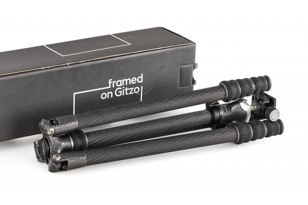Gitzo Traveler, Series 1, 4X Carbon, with Ballhead Gitzo Traveler, Series 1, 4X Carbon, with Ballhead