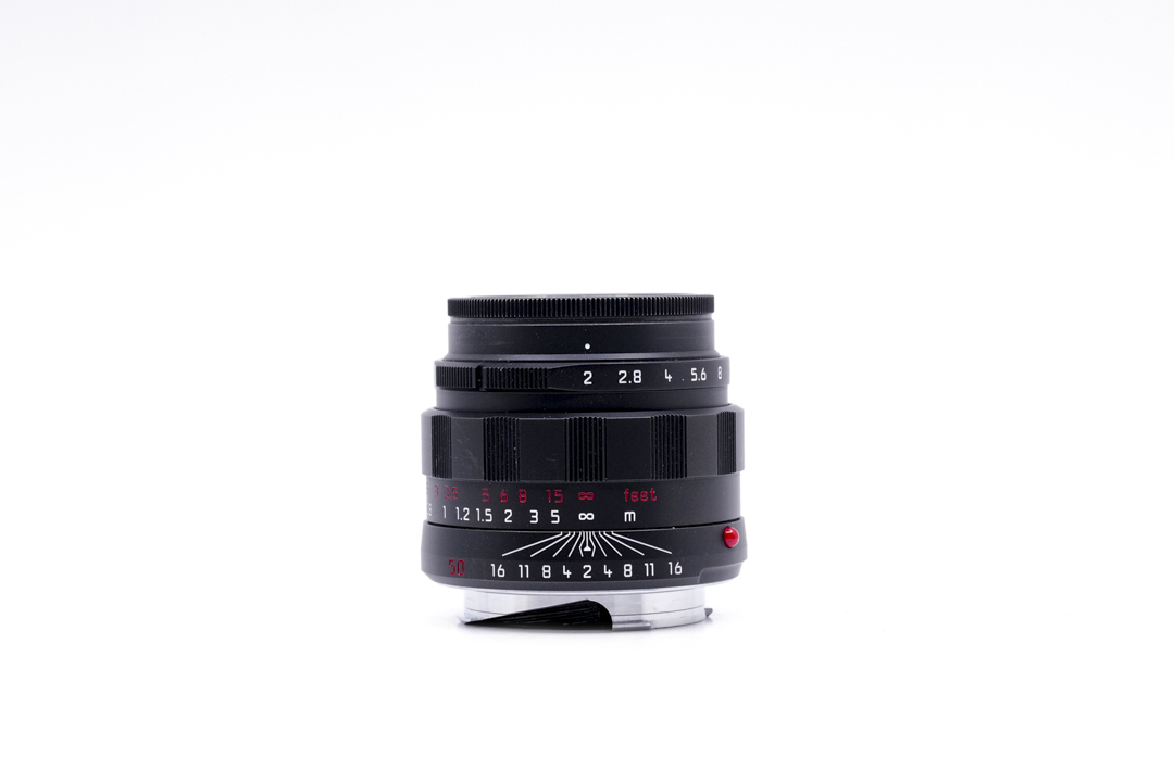 APO-Summicron-M 2.0/50mm ASPH. schwarz