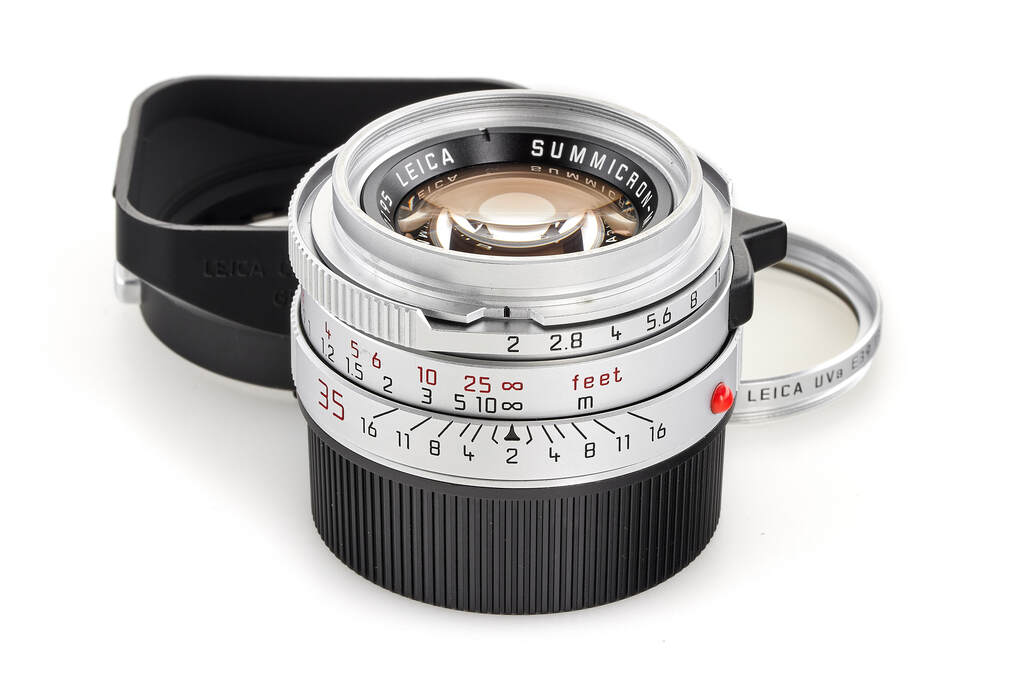 Leica Summicron-M 11311 2/35 chrome Leica Summicron-M 11311 2/35 chrome