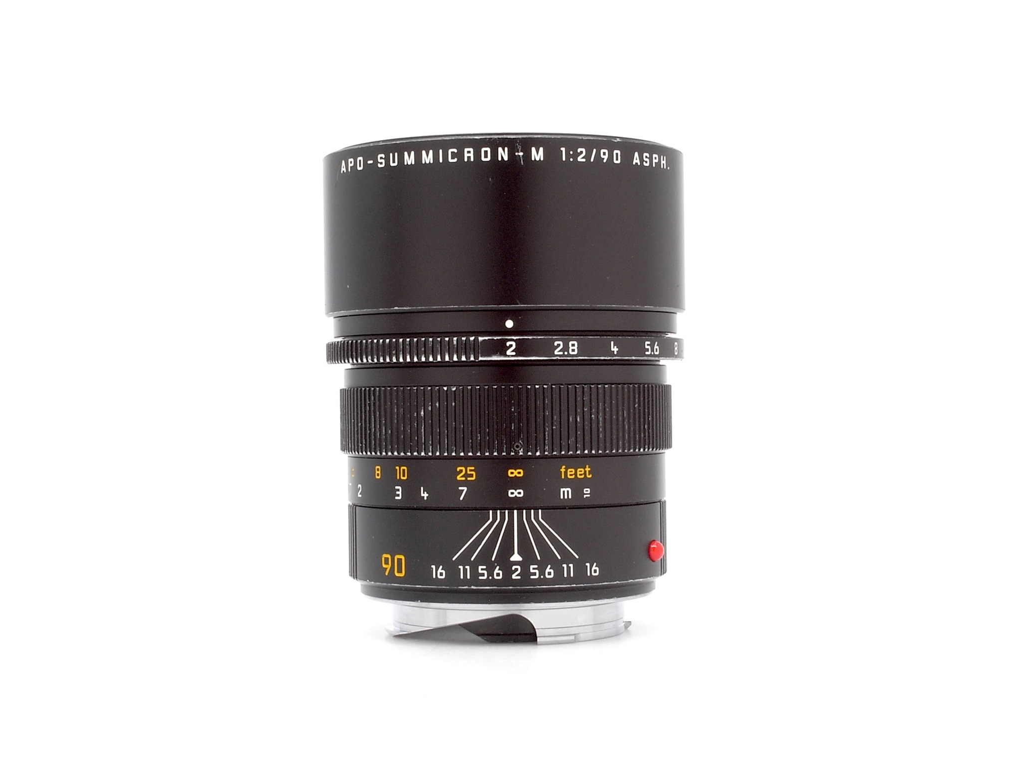Leica APO-Summicron-M 2.0/90mm ASPH. 6Bit