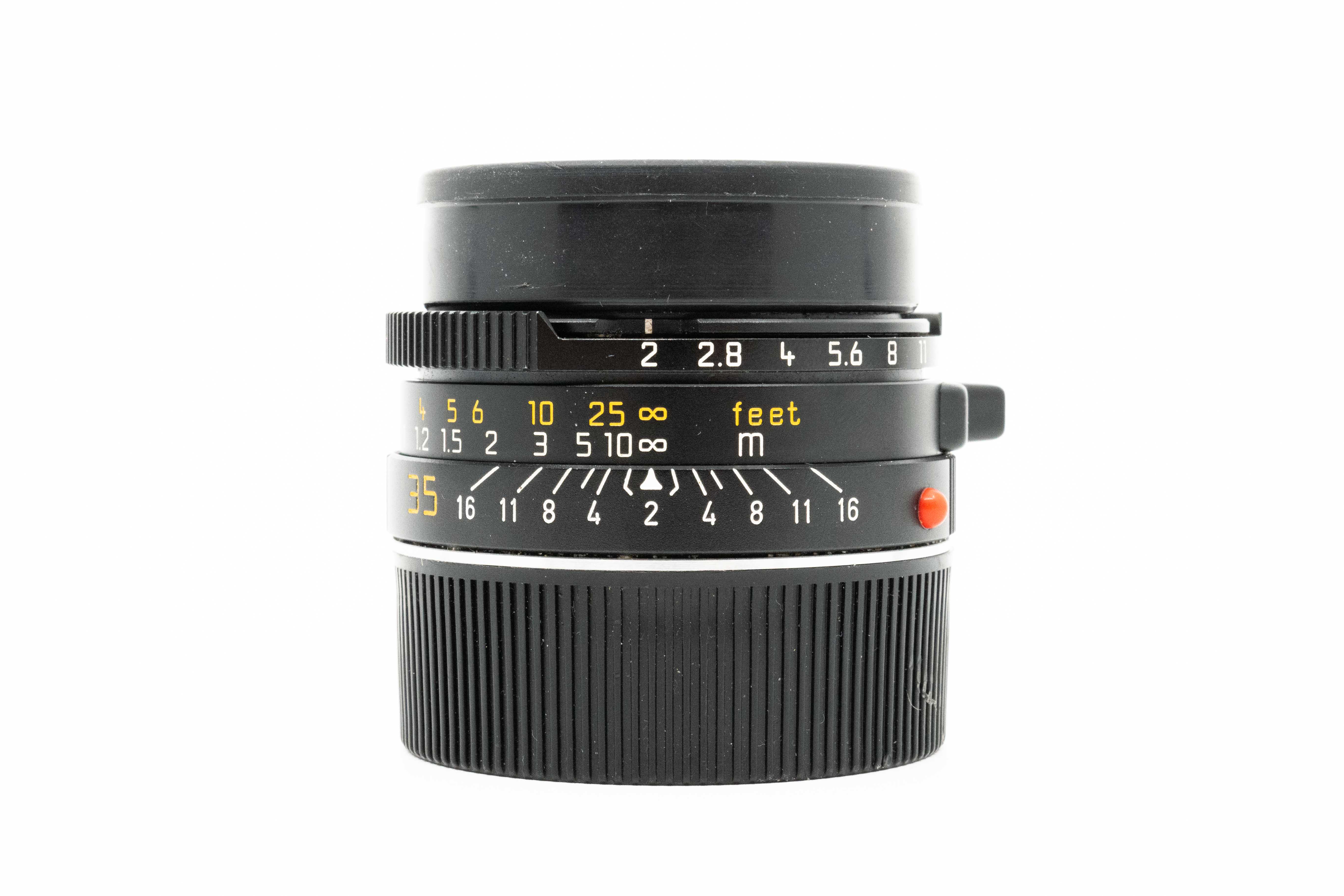 Leica SUMMICRON-M 2/35 GERMANY V4 (11310)
