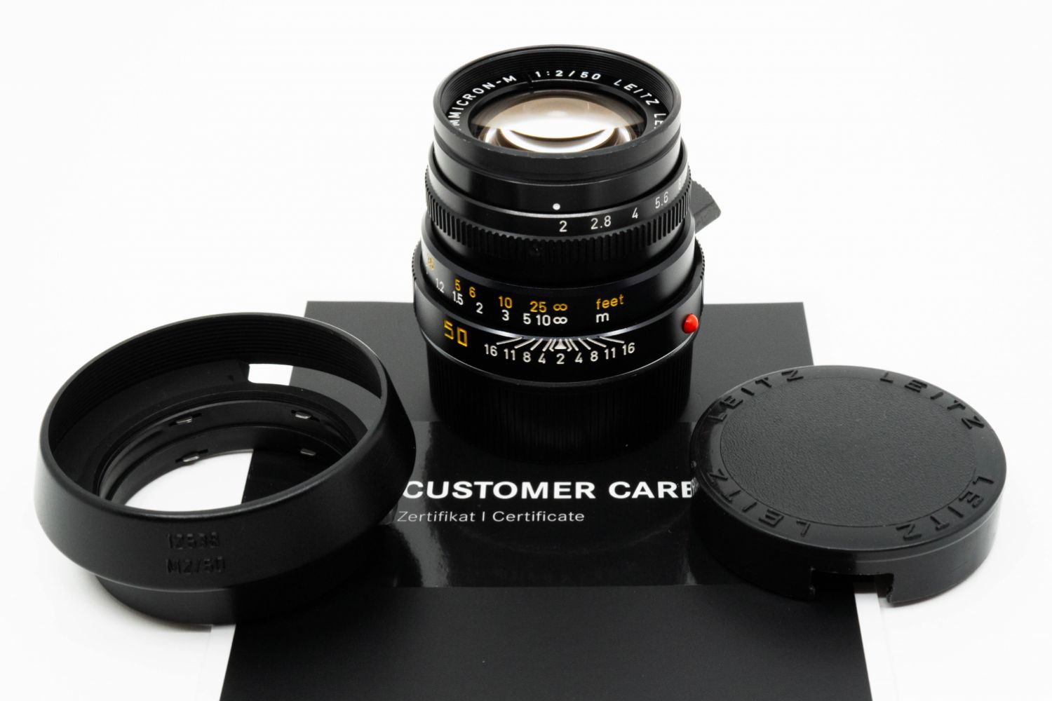 Leica Summicron-M 2/50 V4 (11819)