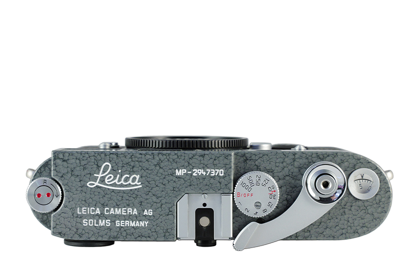 LEICA MP, grey hammertone finish LHSA 1968-2003 10312
