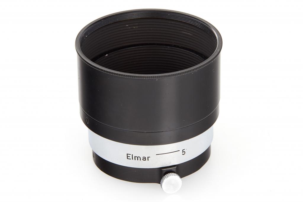Leica FIKUS black/chrome Hood 5-13,5cm Leica FIKUS black/chrome Hood 5-13,5cm