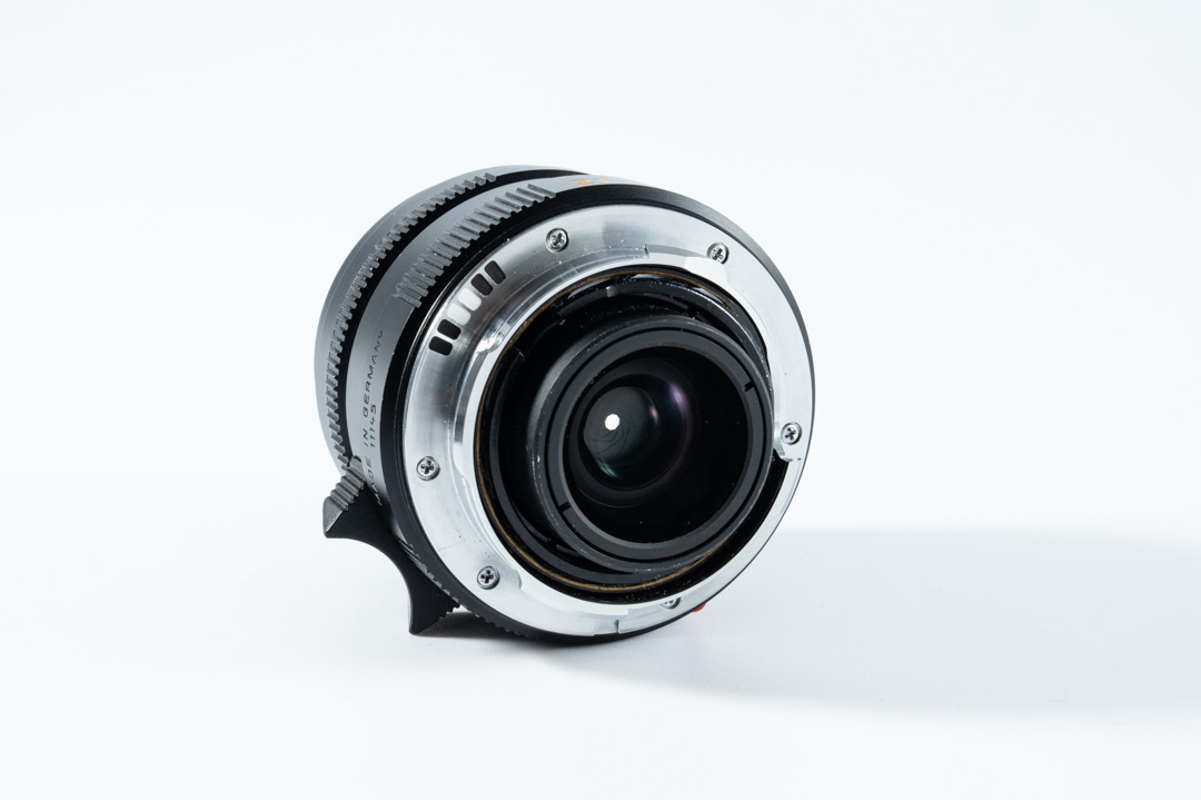 SUPER-ELMAR-M 3.4/21mm ASPH., schwarz (11145) +21mm finder