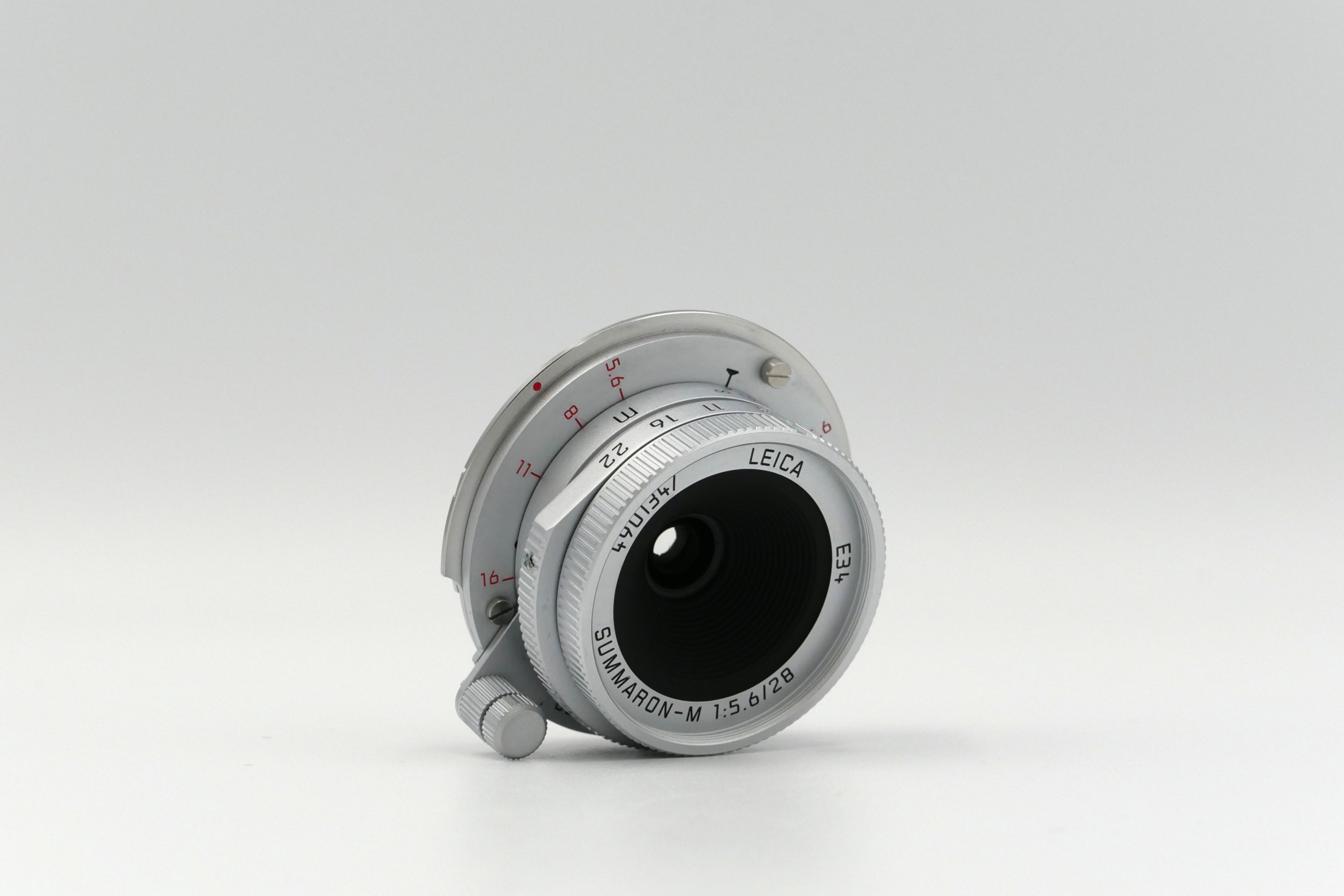 Leica Summaron-M f5.6 28mm, Silver