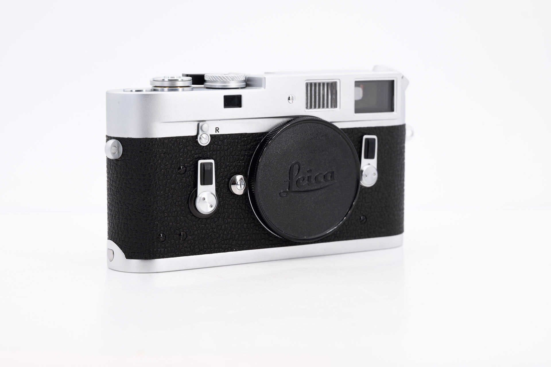 LEICA M4 silbern verchromt