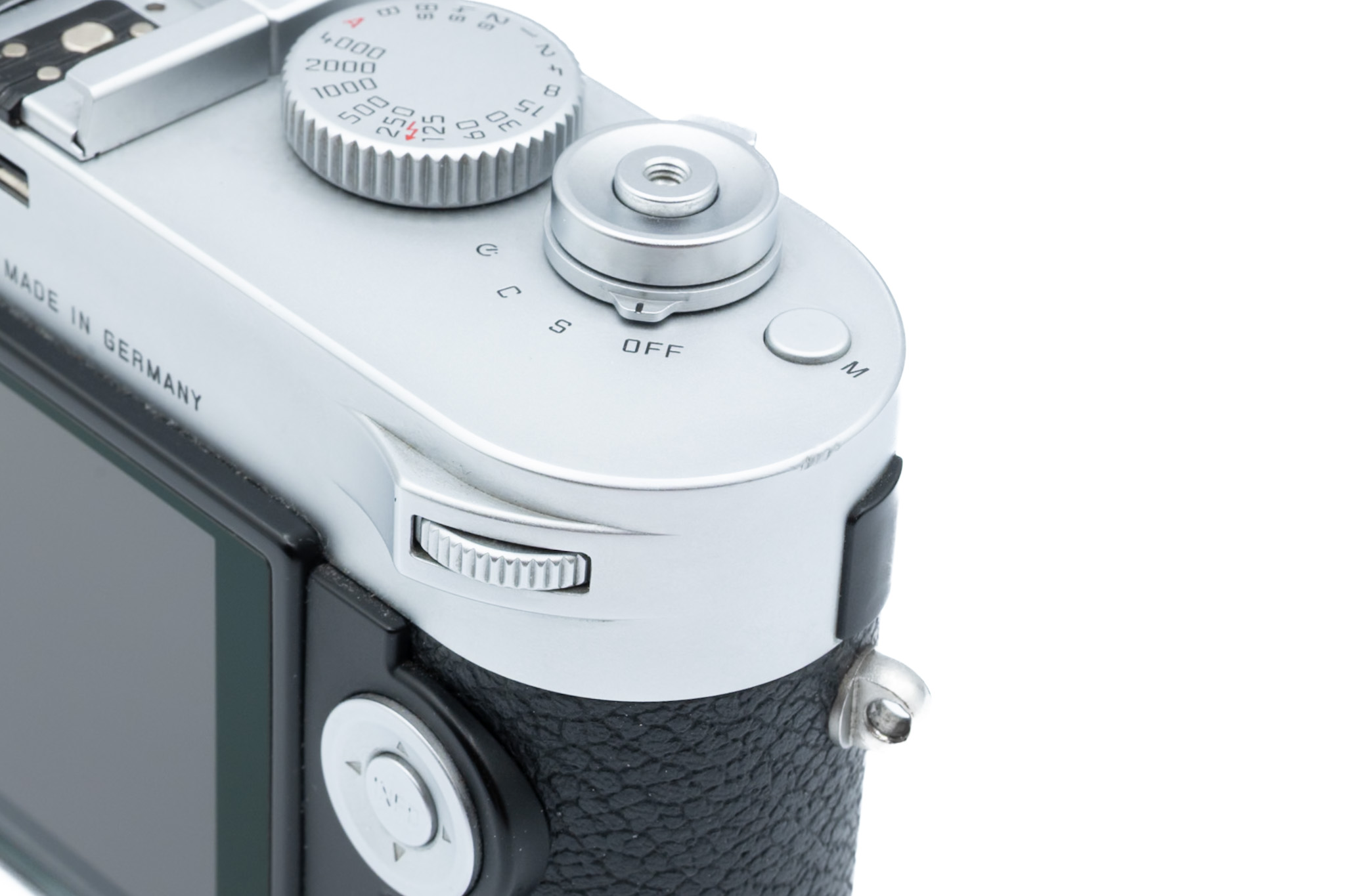 Leica M (Typ 240) silver chrome finish - 10771