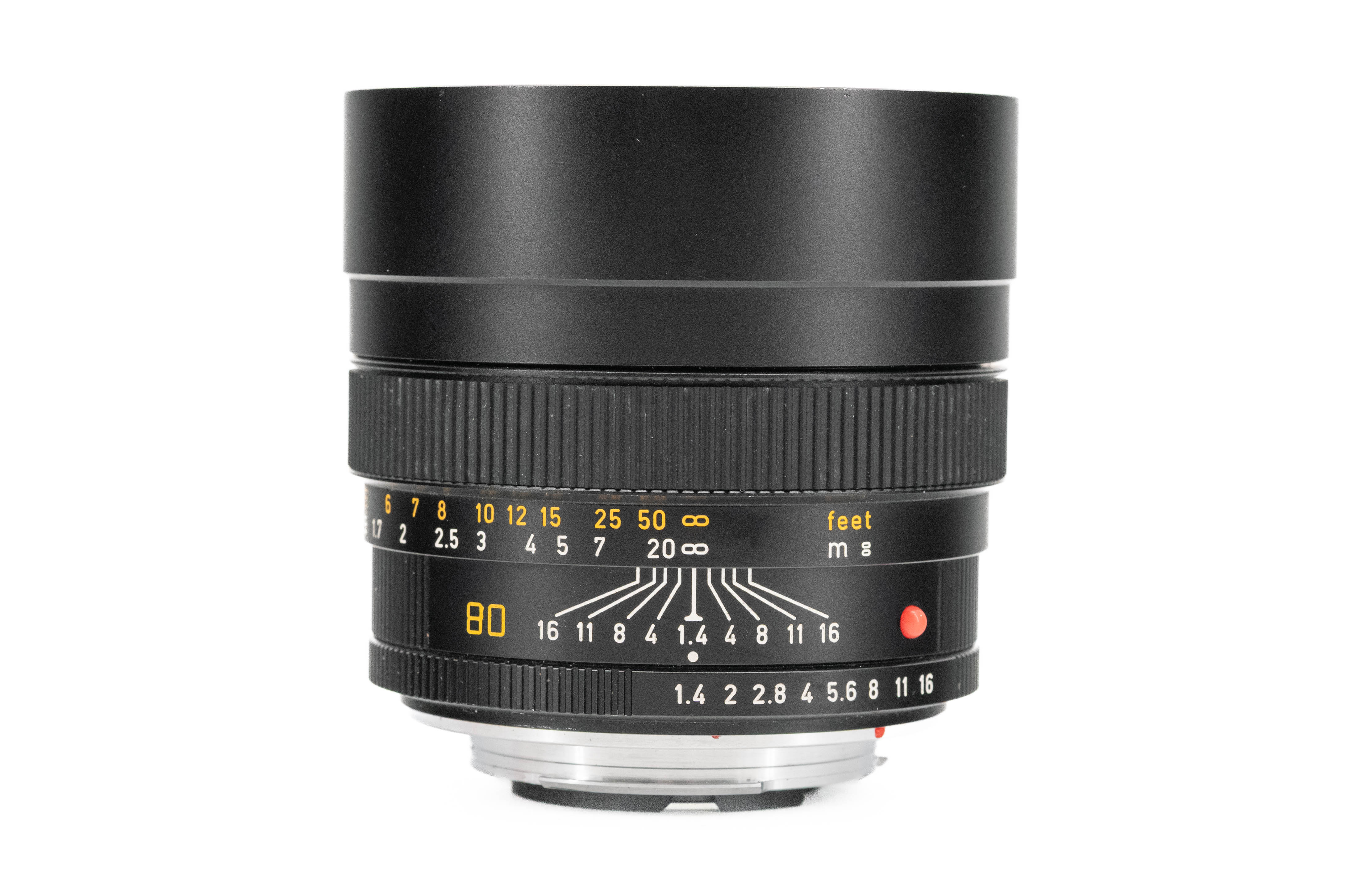 Leica Summilux-R 80mm f/1.4 First Batch 11880