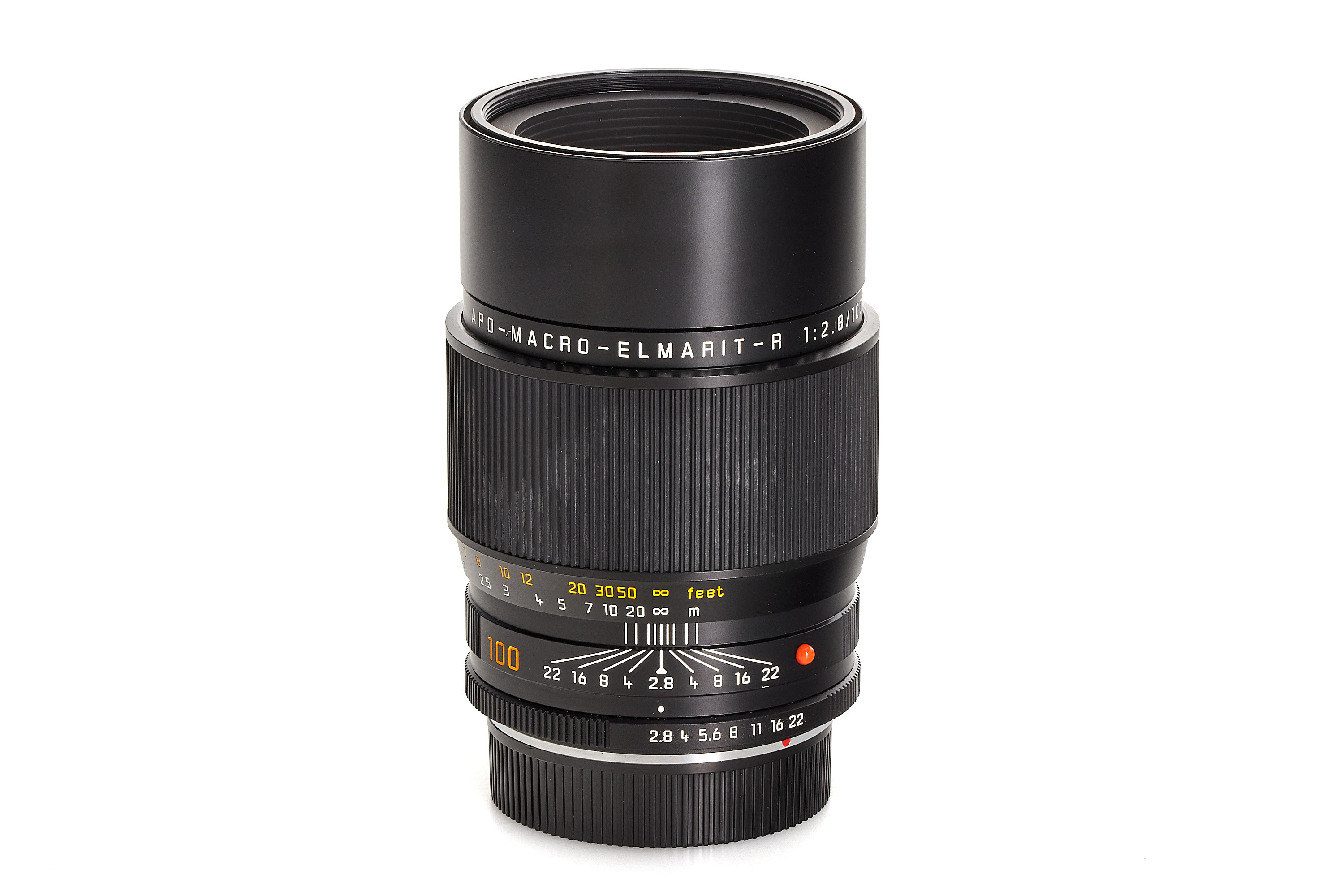 Leica APO-MACRO-ELMARIT-R f/2.8/100 mm