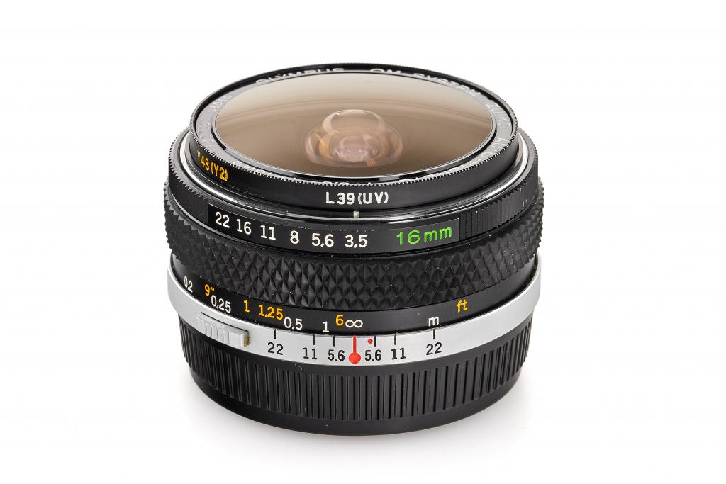 Olympus OM 3,5/35 Auto Fisheye Olympus OM 3,5/35 Auto Fisheye