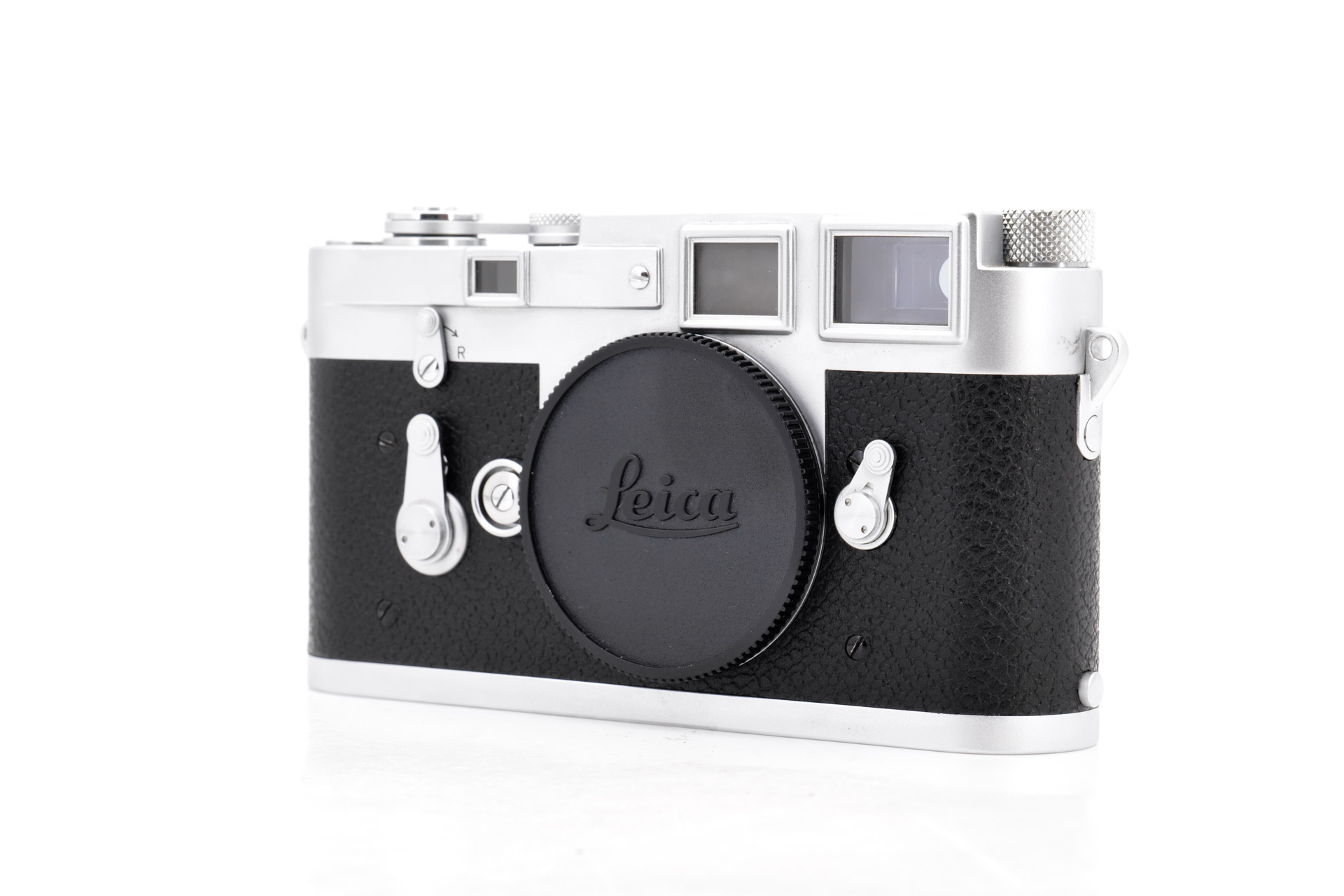 Leica M3, silver ‘Single-Stroke’