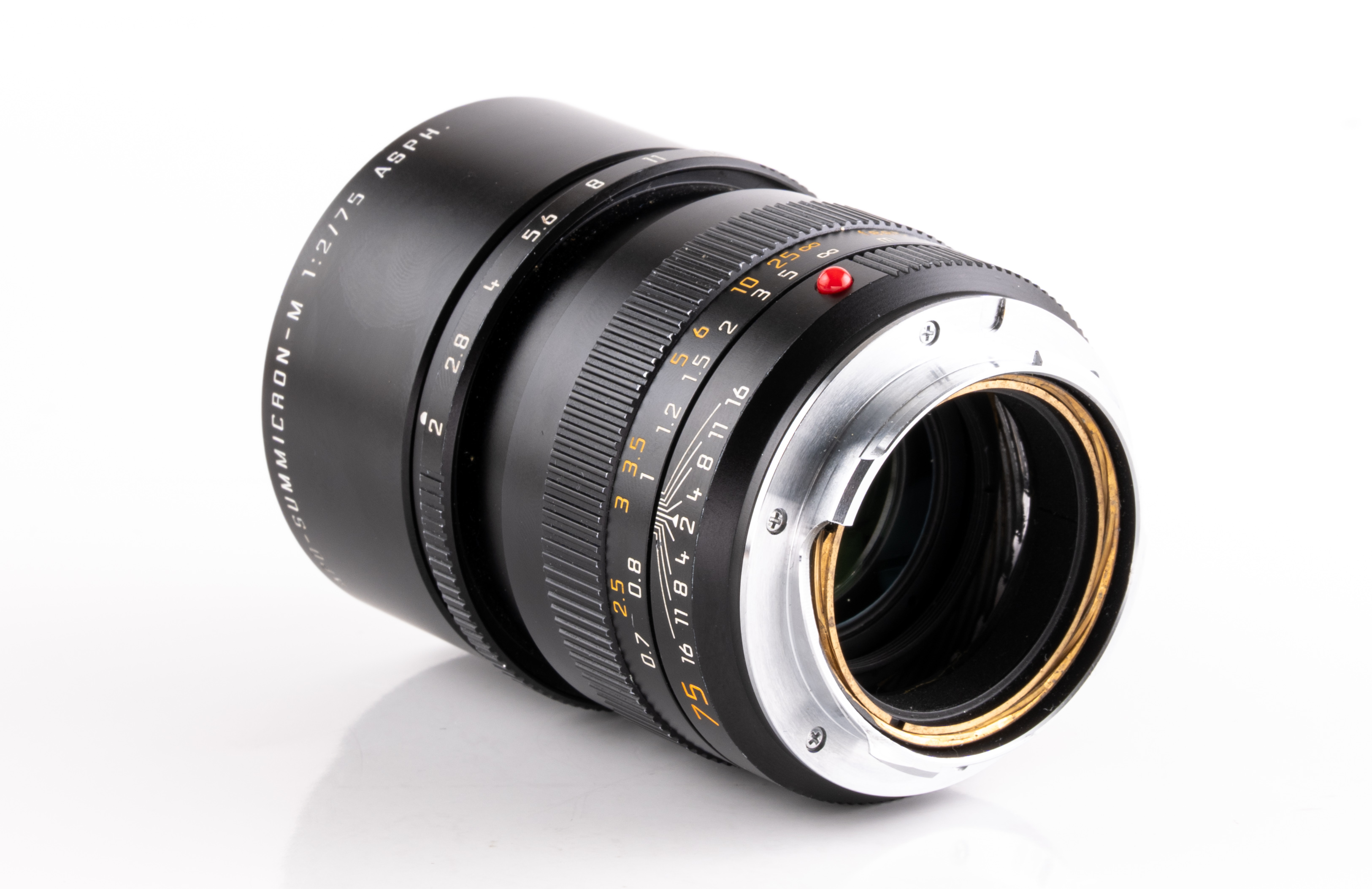 APO-SUMMICRON-M 2/75 ASPH., black