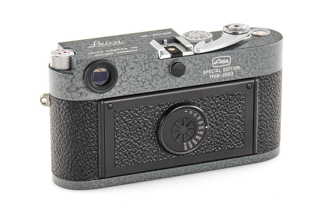 Leica MP "LHSA" Hammertone 10312 Outfit