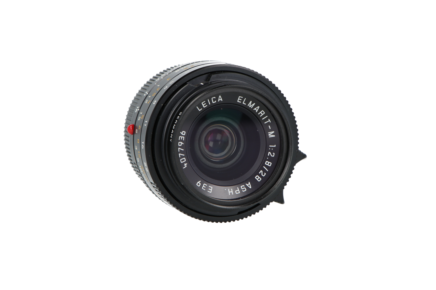 Silver Elmarit 28mm Asph Leica Summilux-M 28 (Silver Anodized) New