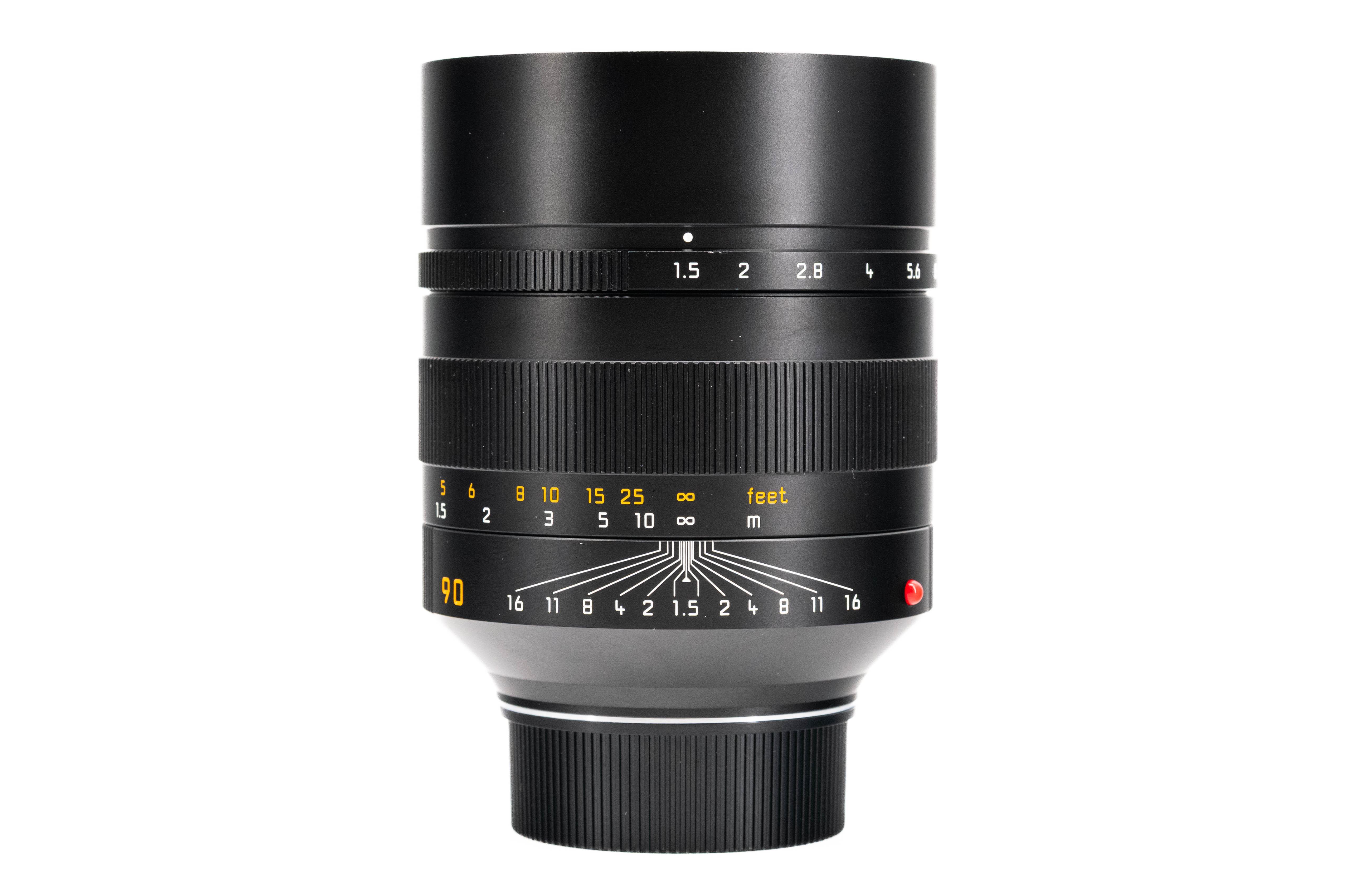 Leica Summilux-M 90 mm f/1,5 ASPH 11678 Leica Summilux-M 90 mm f/1,5 ASPH 11678