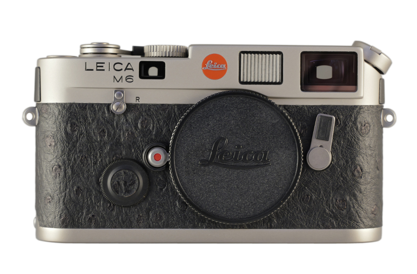 LEICA M6, titanized 10412