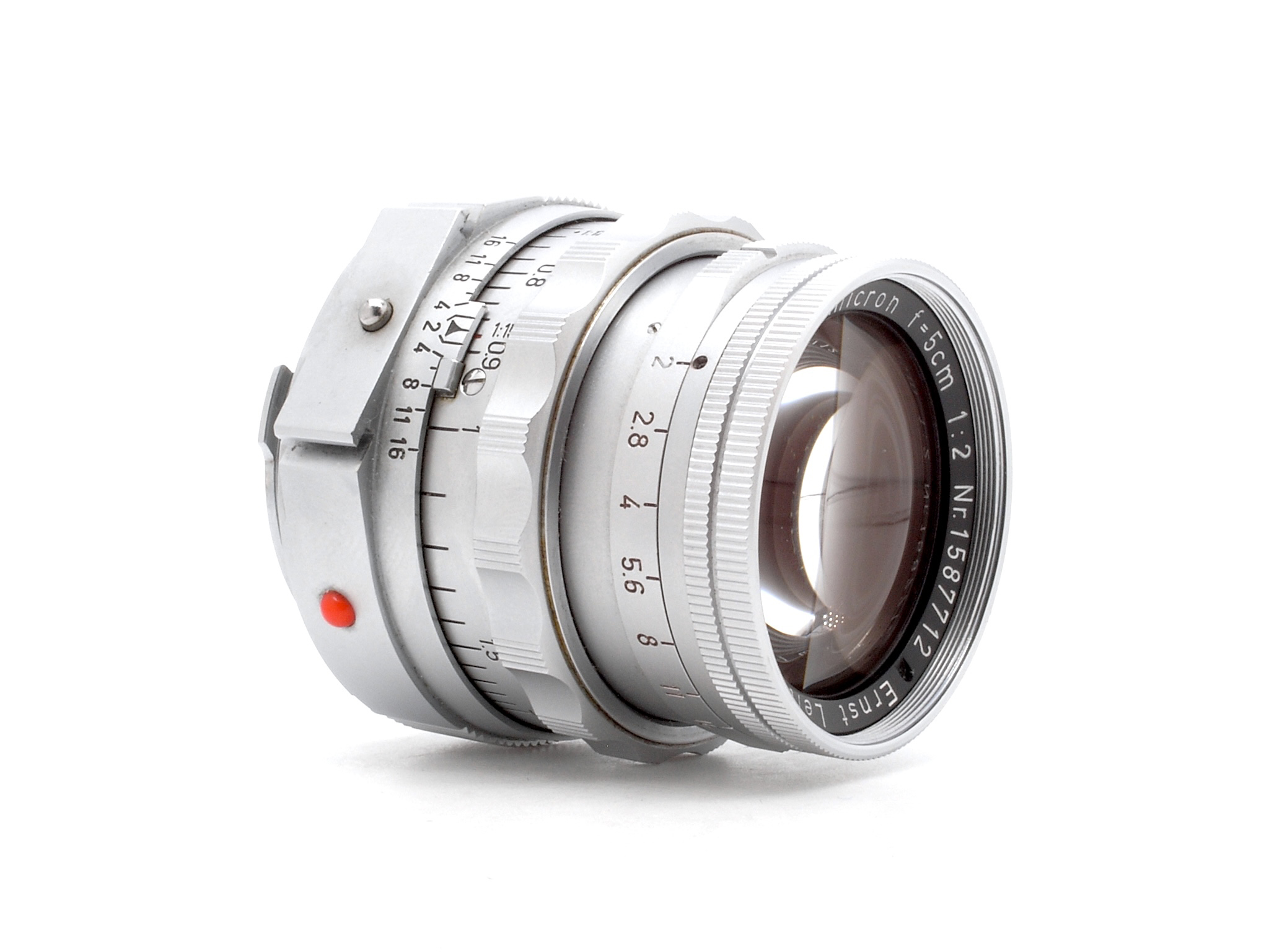 Leitz close-up Summicron-M 2.0/50mm chrome