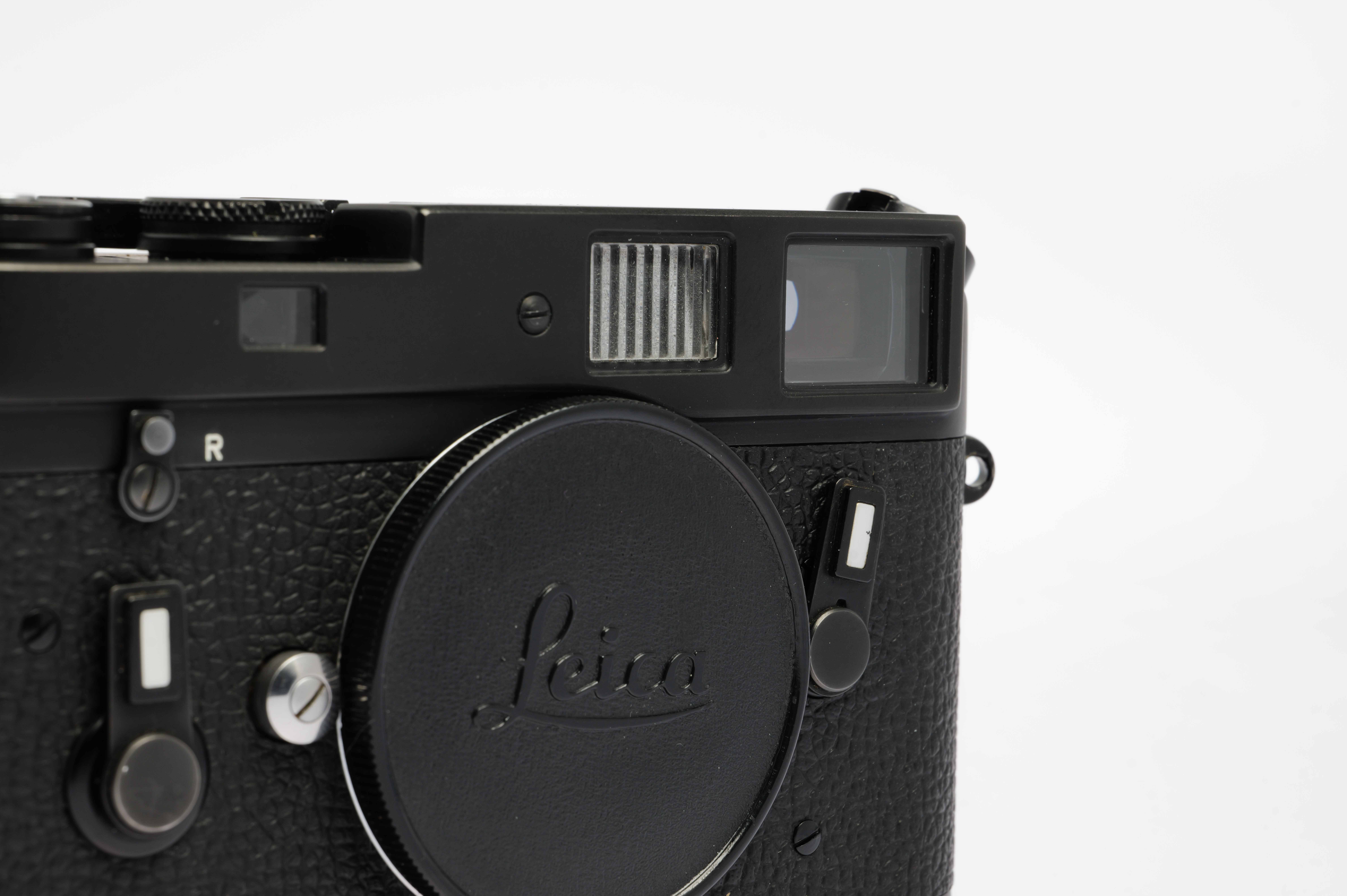 Leica M4 Black Chrome (Customer Care)
