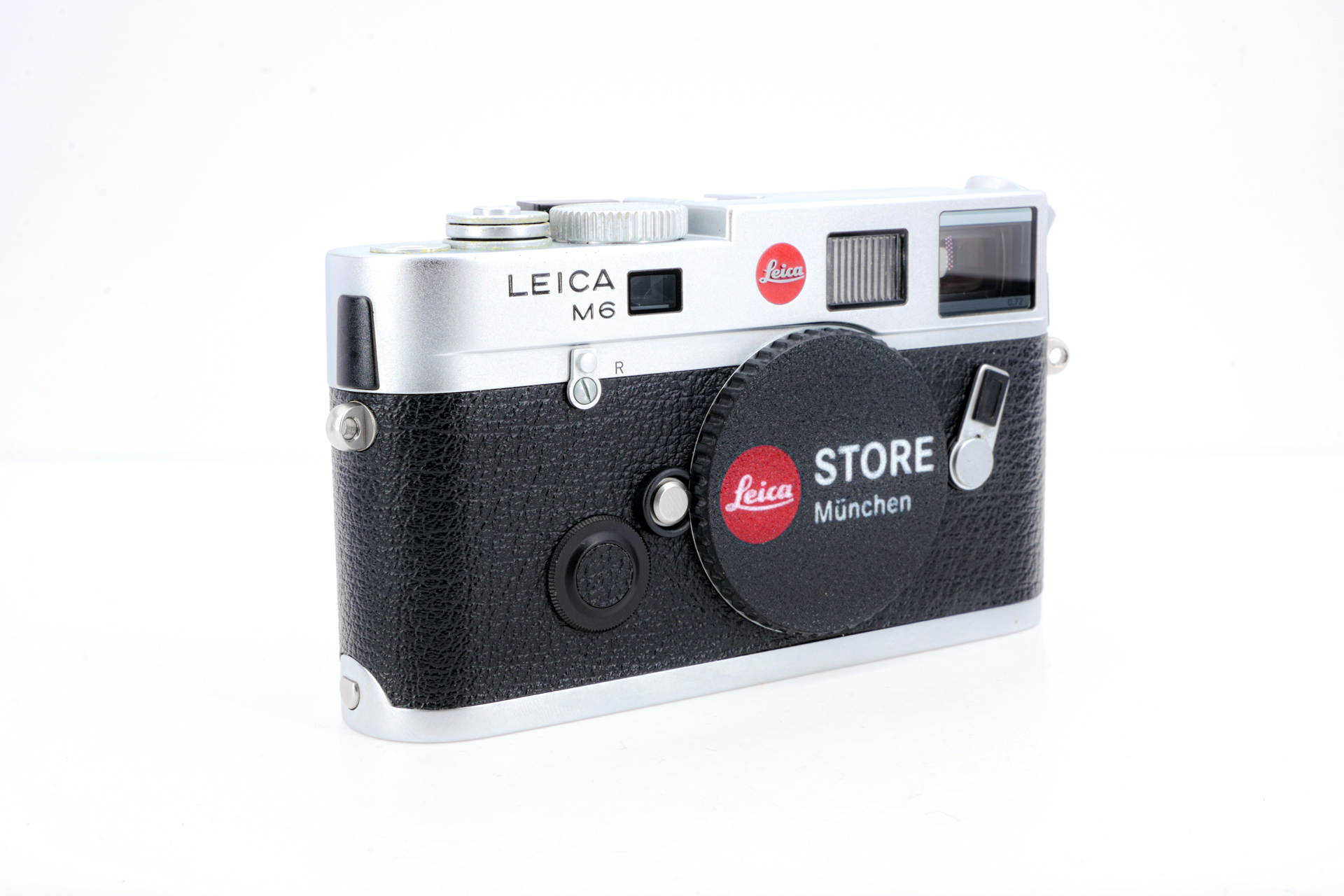 LEICA M6 TTL silver chrome-plated 0.72x