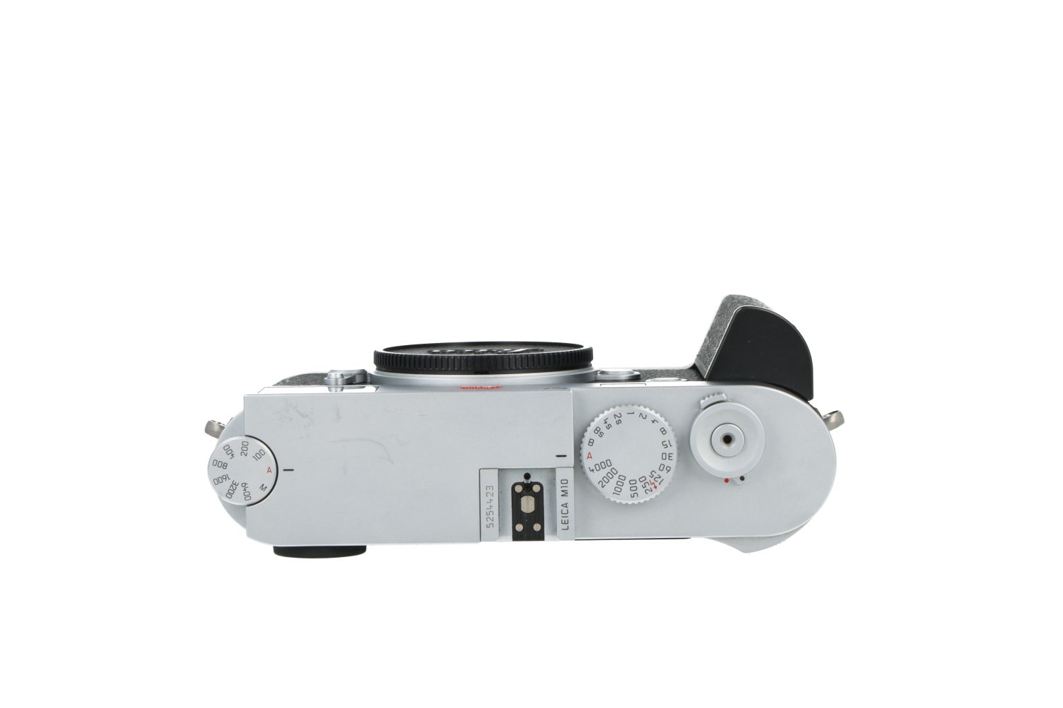 Leica M10 Silver Chrome Kit + Grip + Visoflex (20001)