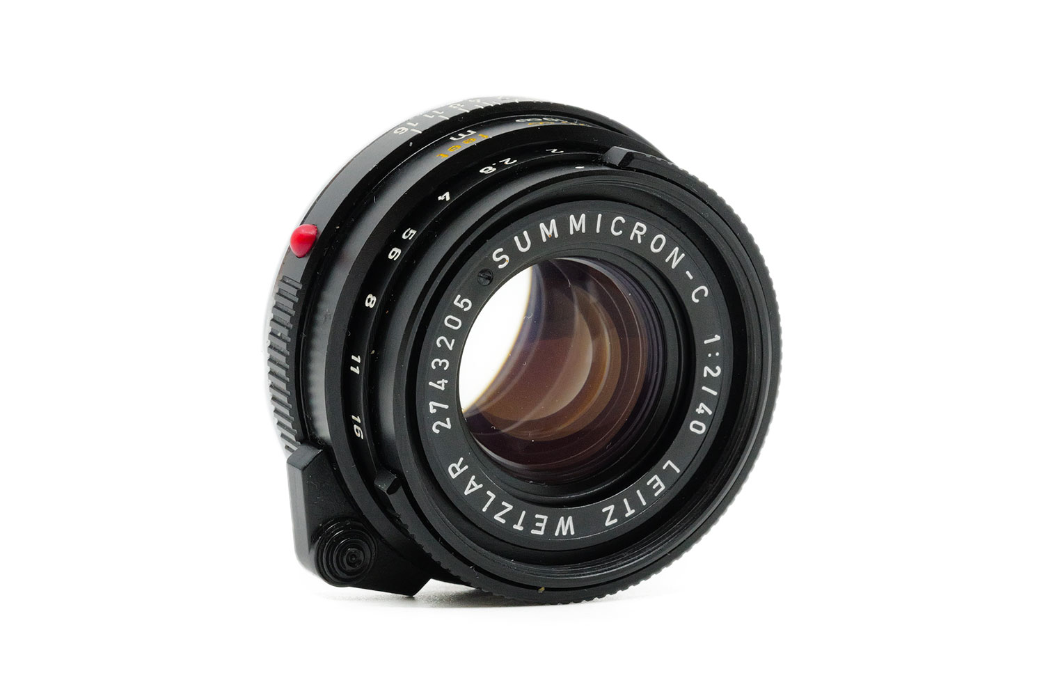 Leica SUMMICRON-C 2/40mm