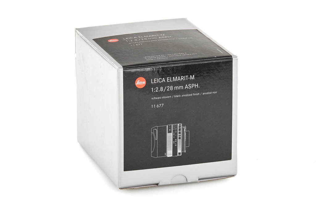 Leica Elmarit-M 11677 2,8/28mm ASPH. 6-bit