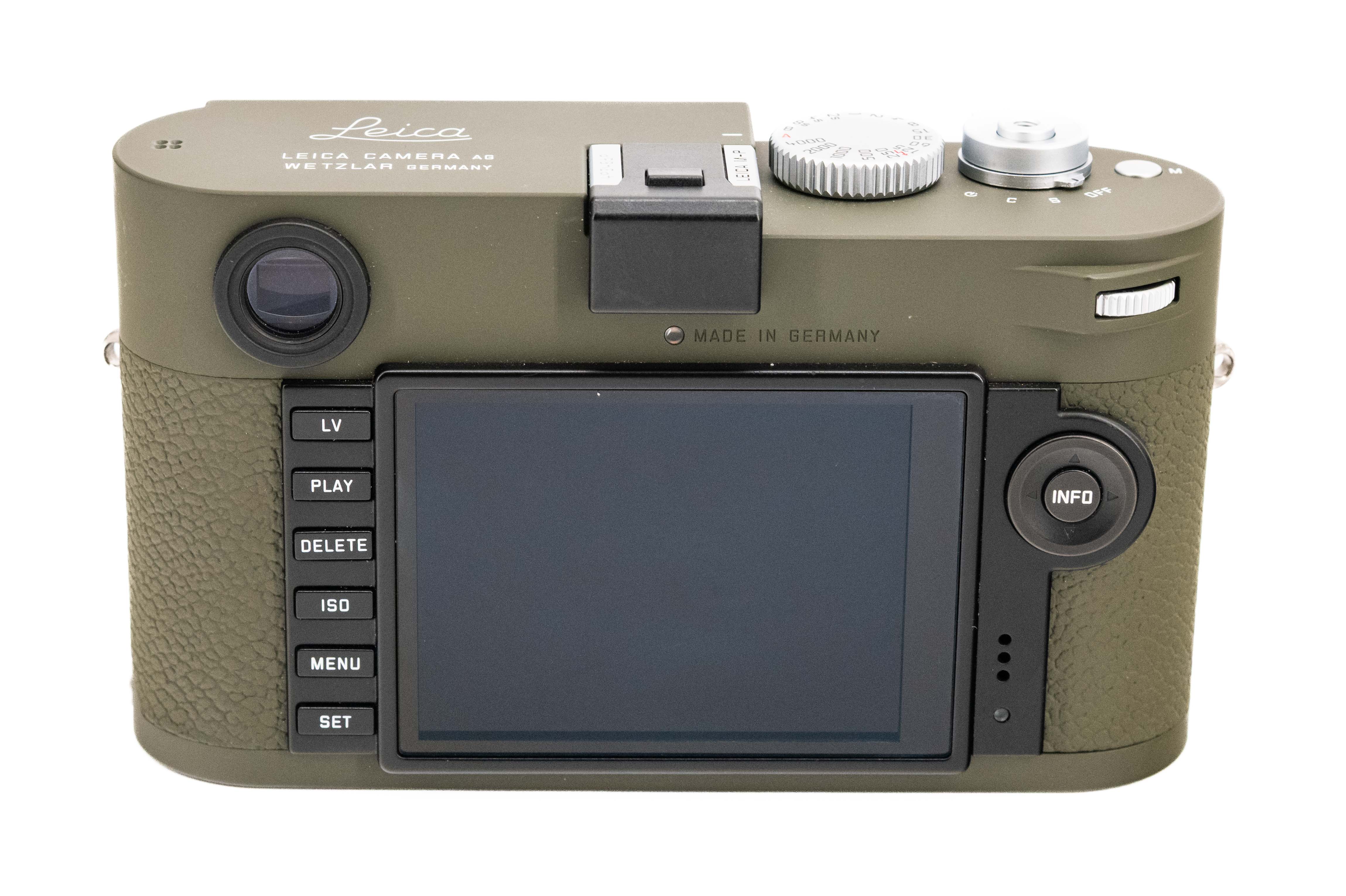 Leica M-P typ 240 Safari Set 10933