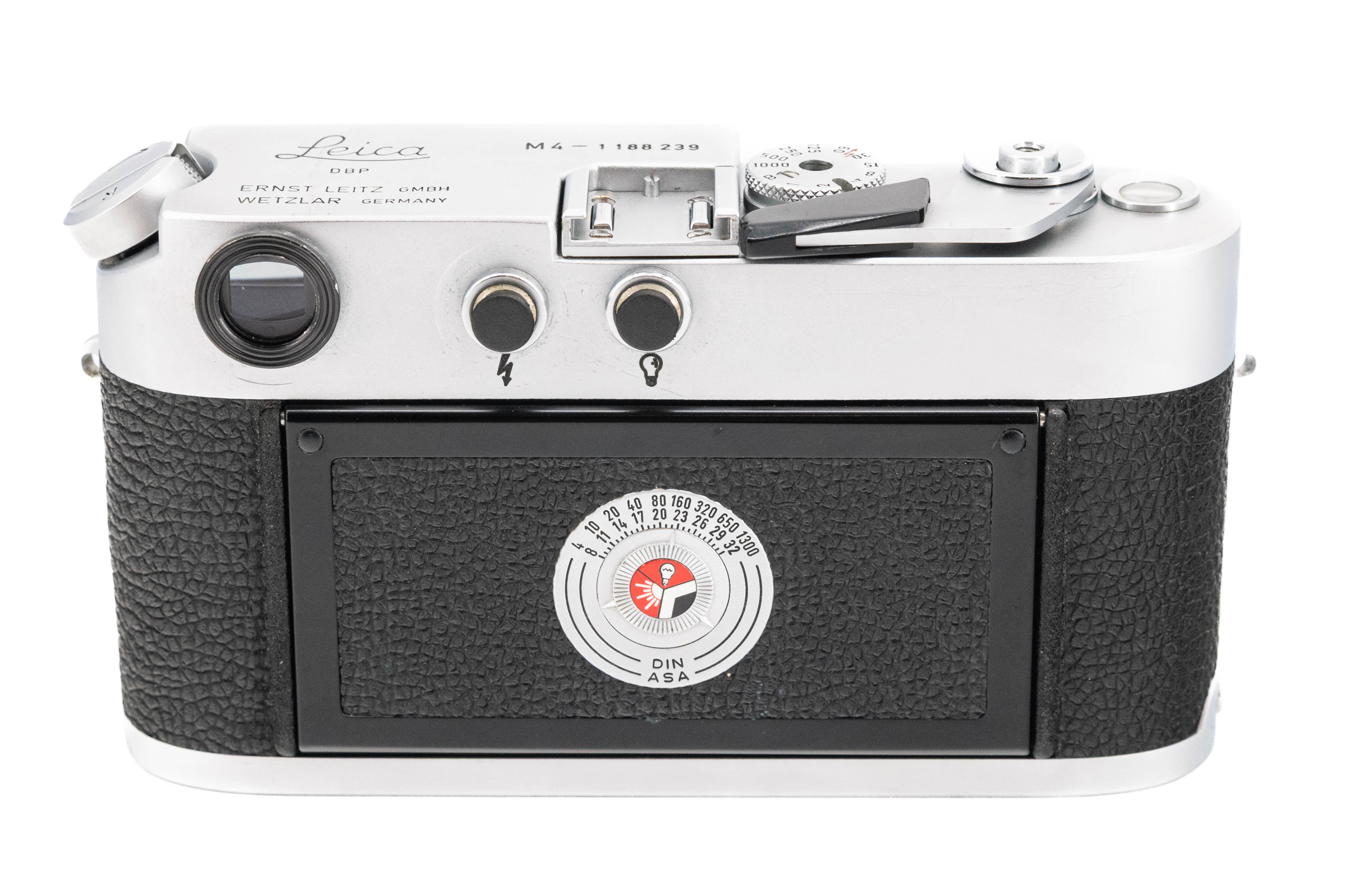 Leica M4 Plata Cromada 10400