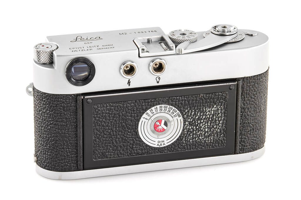 Leica M2 chrome ELC - full CLA